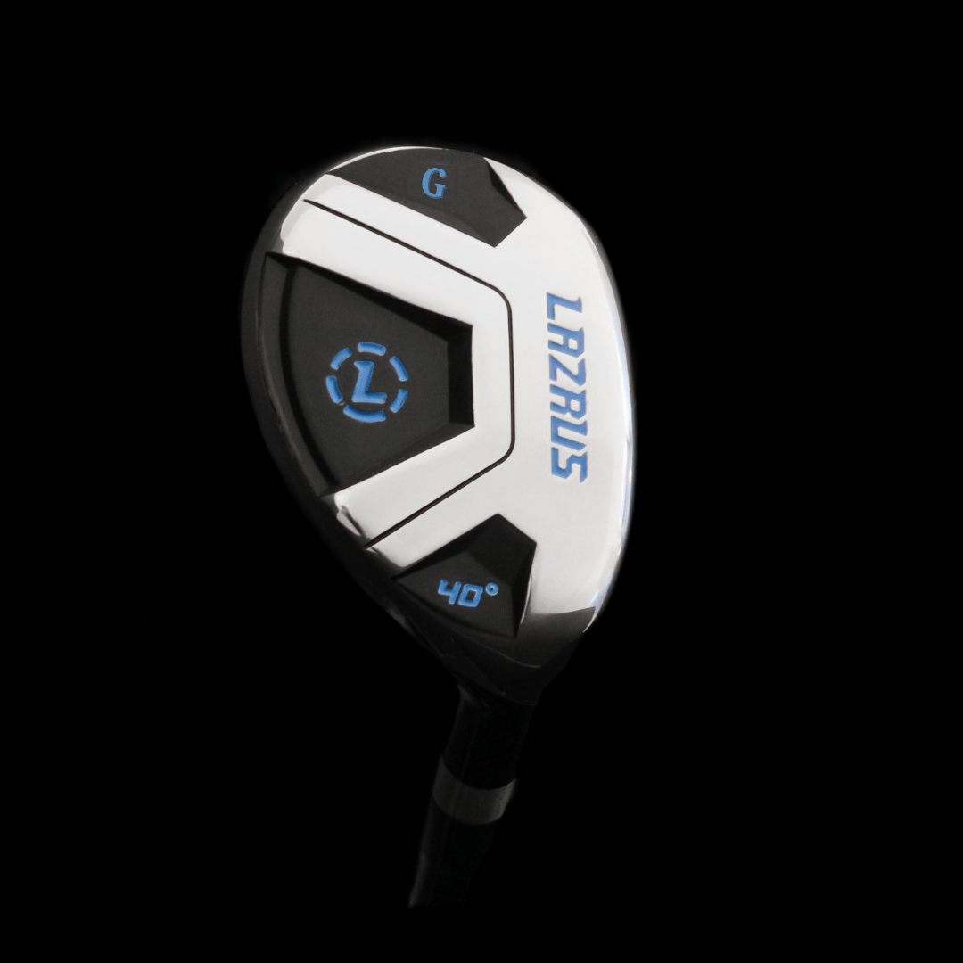 Lazrus Golf LAZ1 Hybrids (SILVER/BLACK) - Maximum Velocity Sports