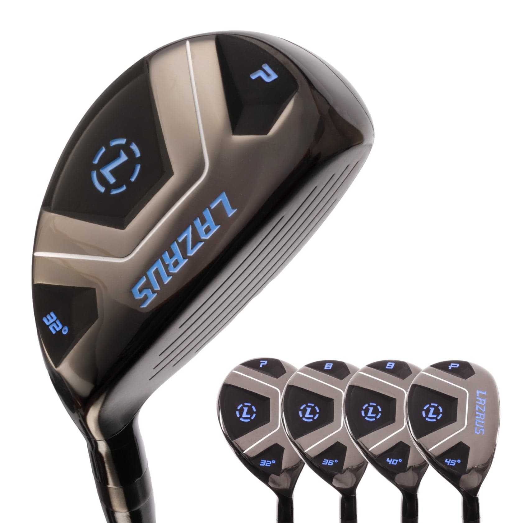 Lazrus Golf 2025 LAZ1 Hybrids (BLACK) - Maximum Velocity Sports
