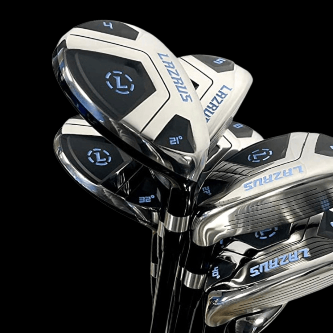 Lazrus Golf LAZ1 Hybrids (SILVER/BLACK) - Maximum Velocity Sports