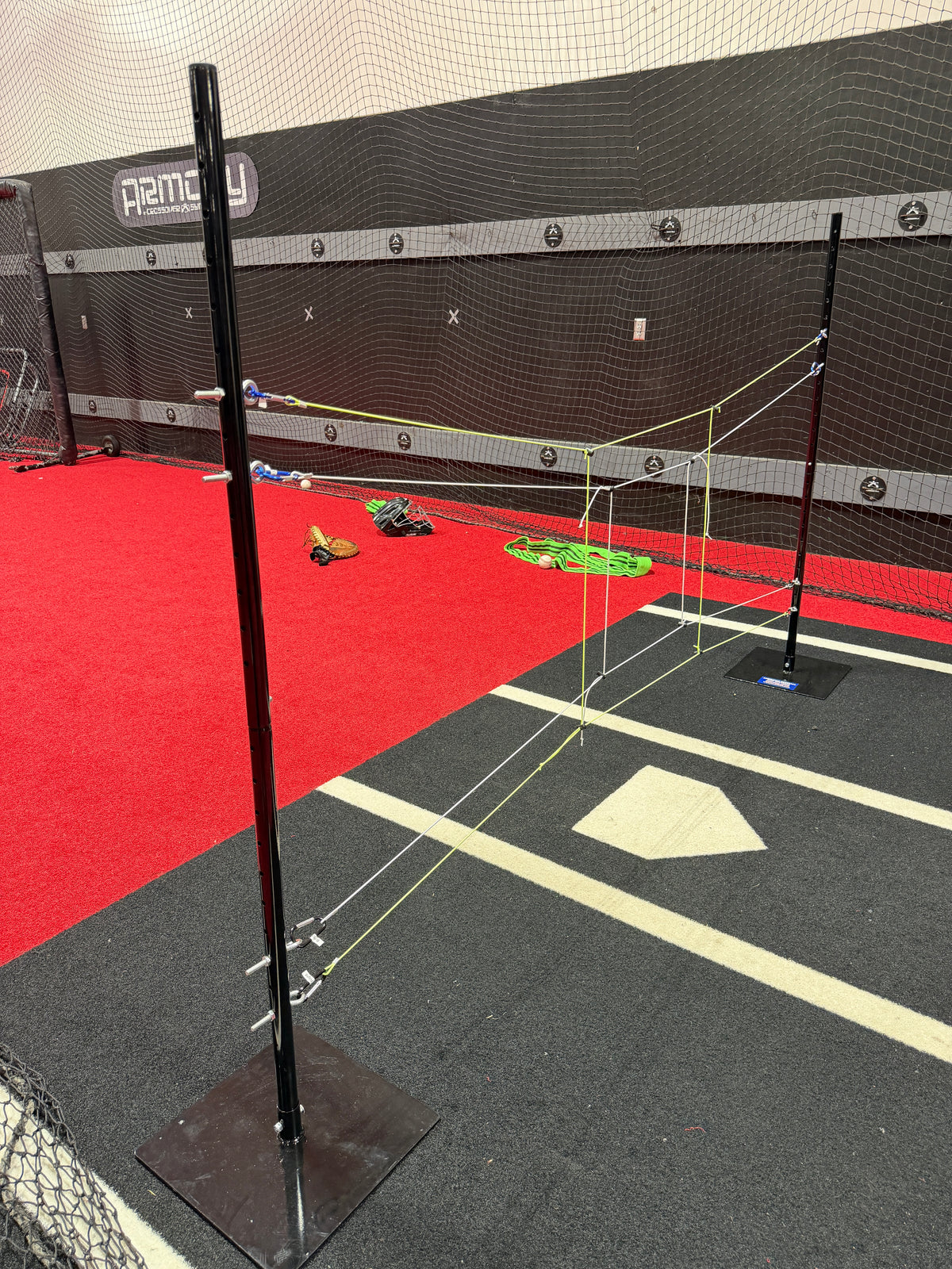 Shadow Zone™ Strike Zone Adjustable Dual-Zone Pitching Target