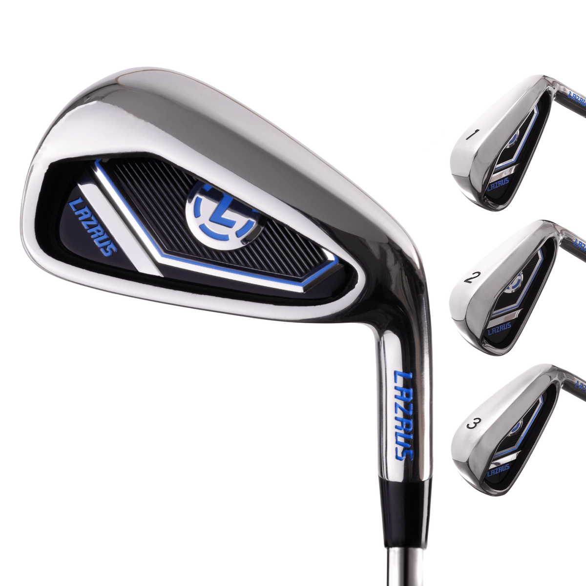 Certified Pre Owned - Lazrus Golf LAZ1 Irons - Maximum Velocity Sports
