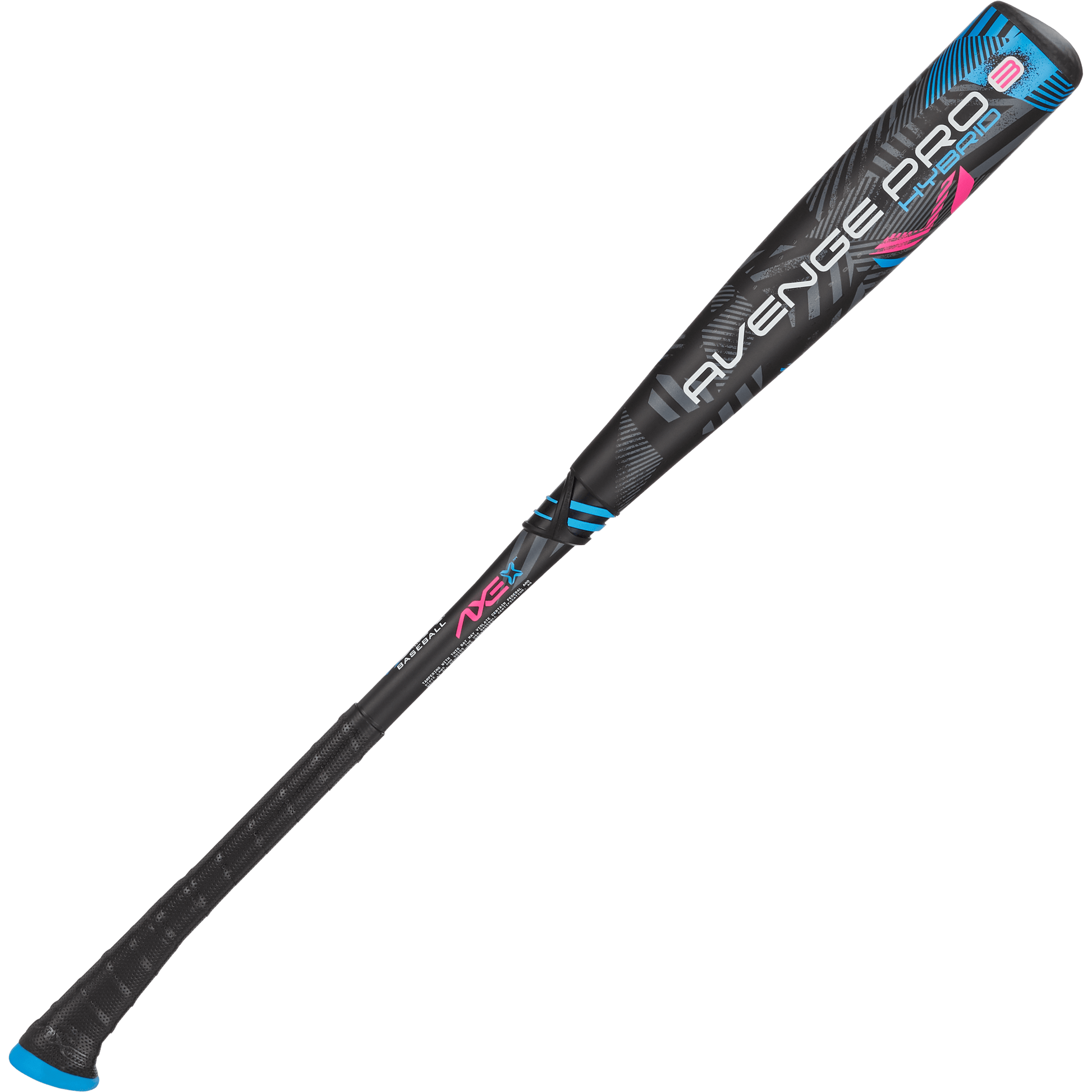 Axe Avenge Pro 3 Hybrid USA Baseball Bat , -5 - Maximum Velocity Sports