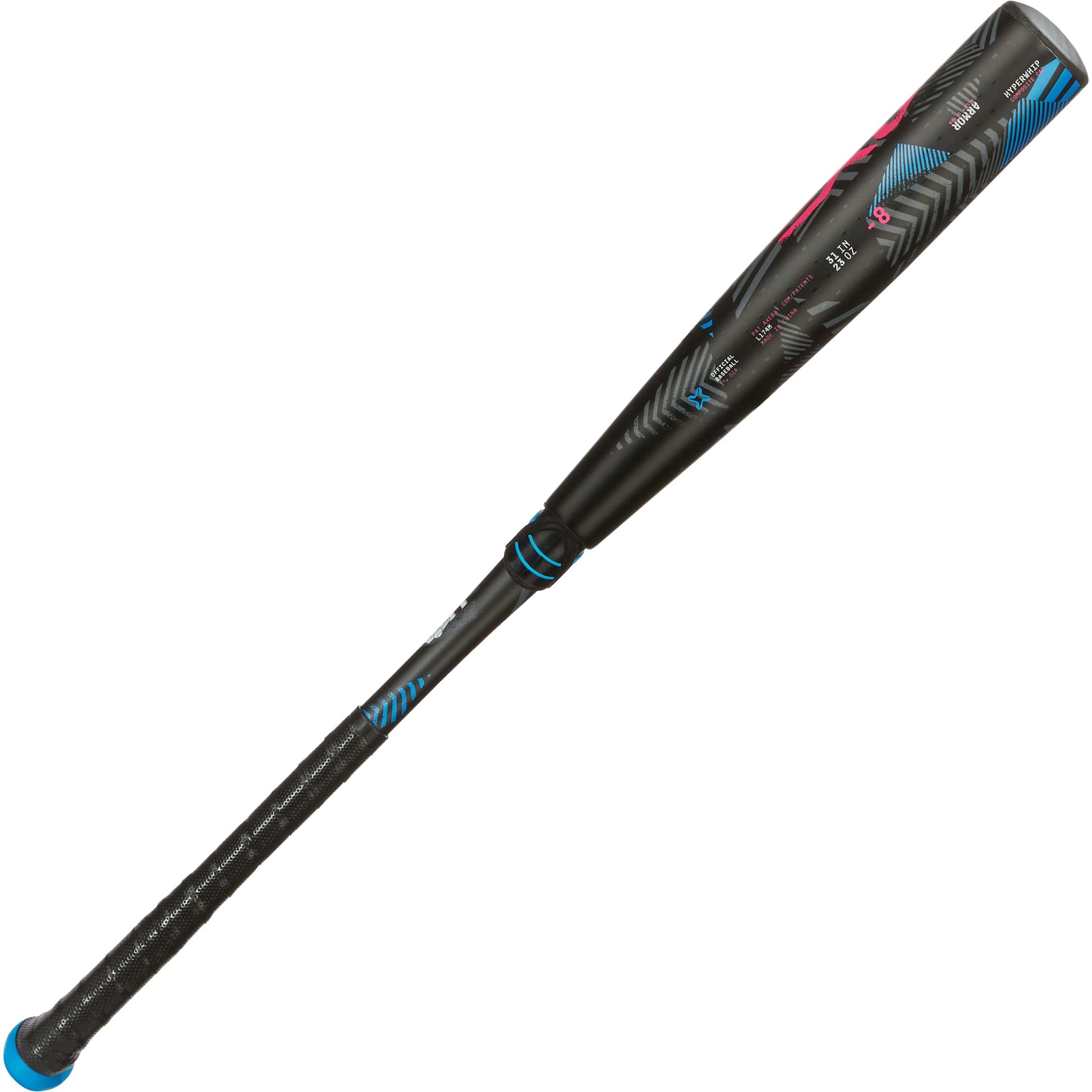 Axe Avenge Pro 3 Hybrid USA Baseball Bat , -5 - Maximum Velocity Sports
