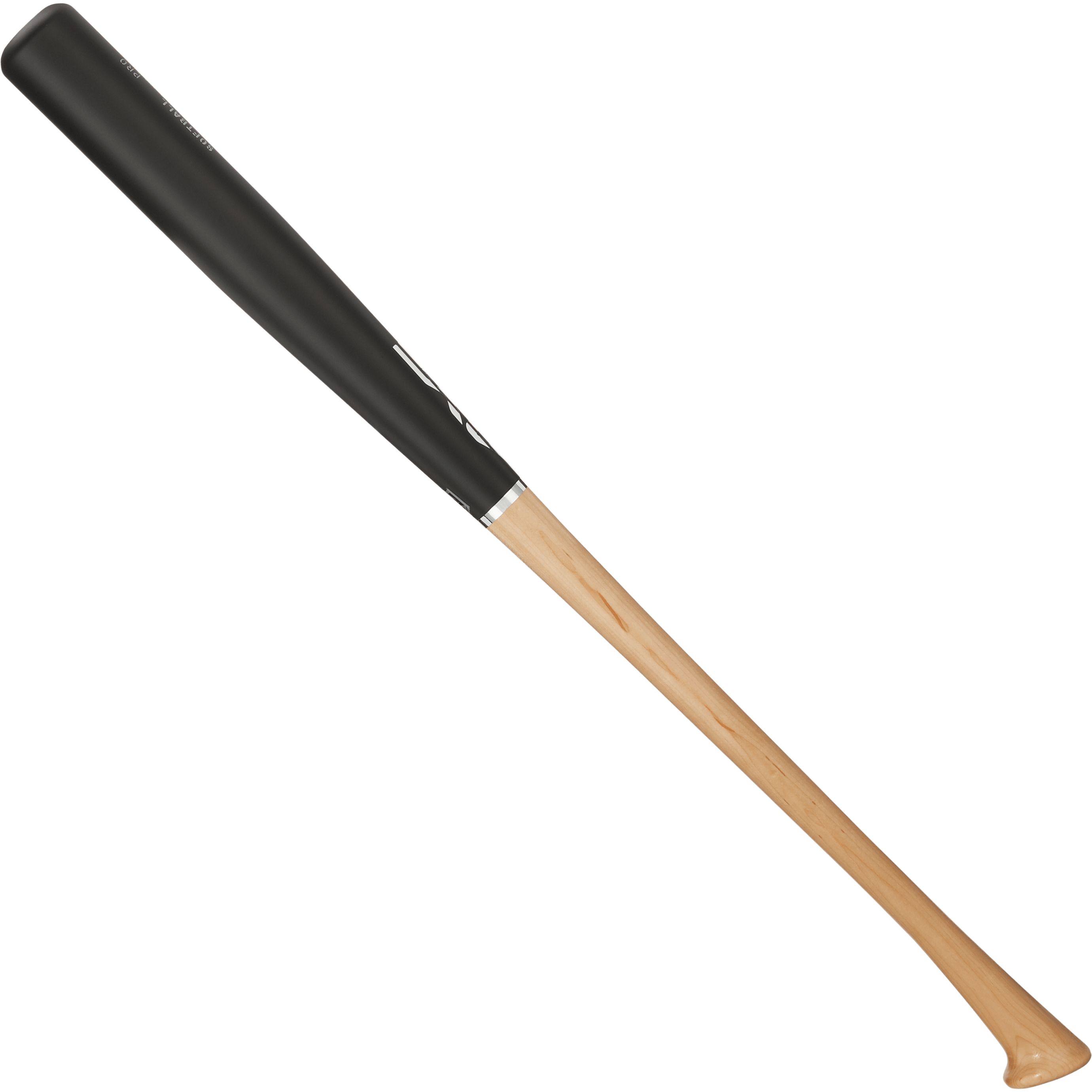 Pro Hard Maple Wood Slowpitch Softball Bat USA/ASA - Maximum Velocity Sports