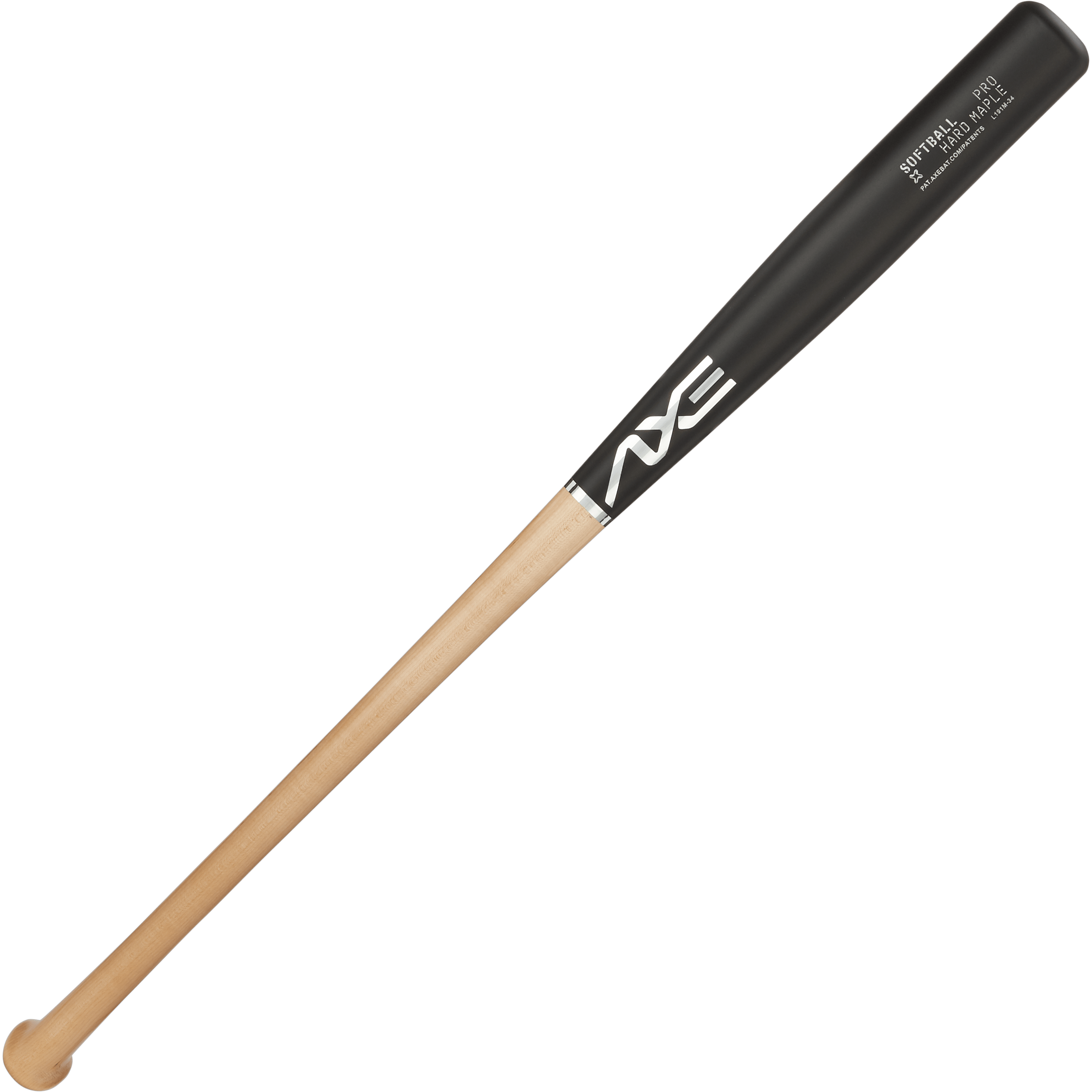 Pro Hard Maple Wood Slowpitch Softball Bat USA/ASA - Maximum Velocity Sports