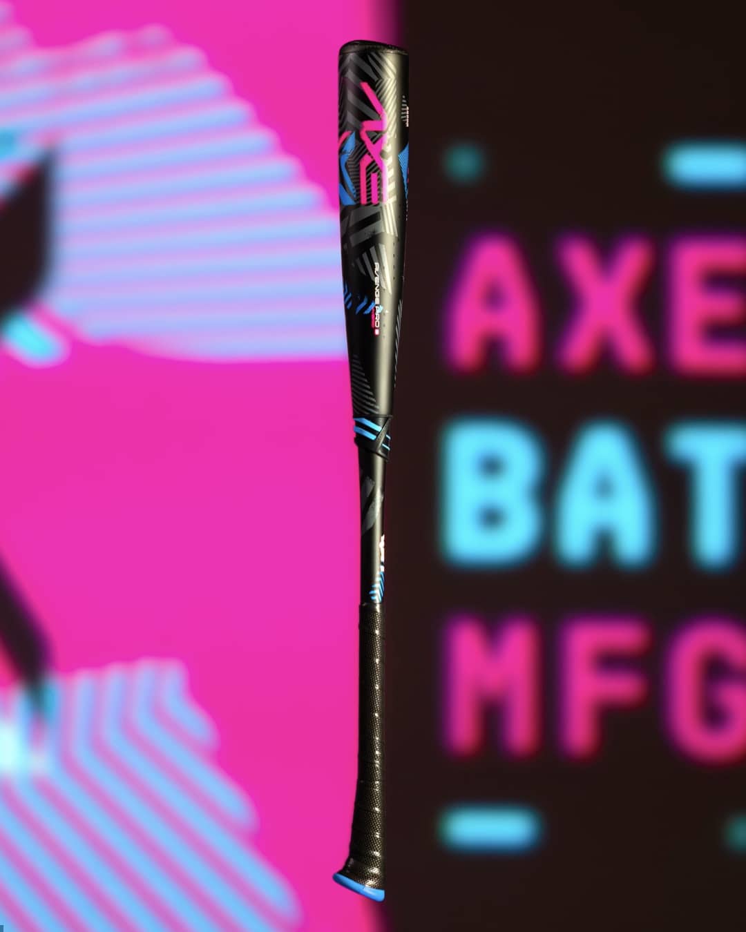 Axe Avenge Pro 3 Hybrid USA Baseball Bat , -5 - Maximum Velocity Sports