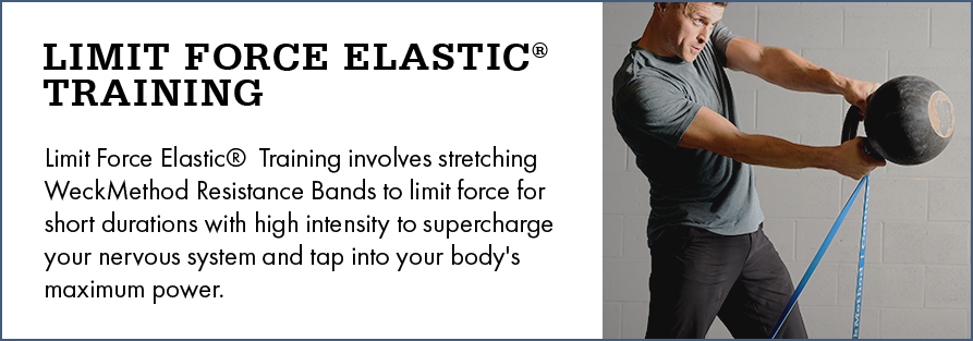 WeckMethod Resistance Bands - Maximum Velocity Sports