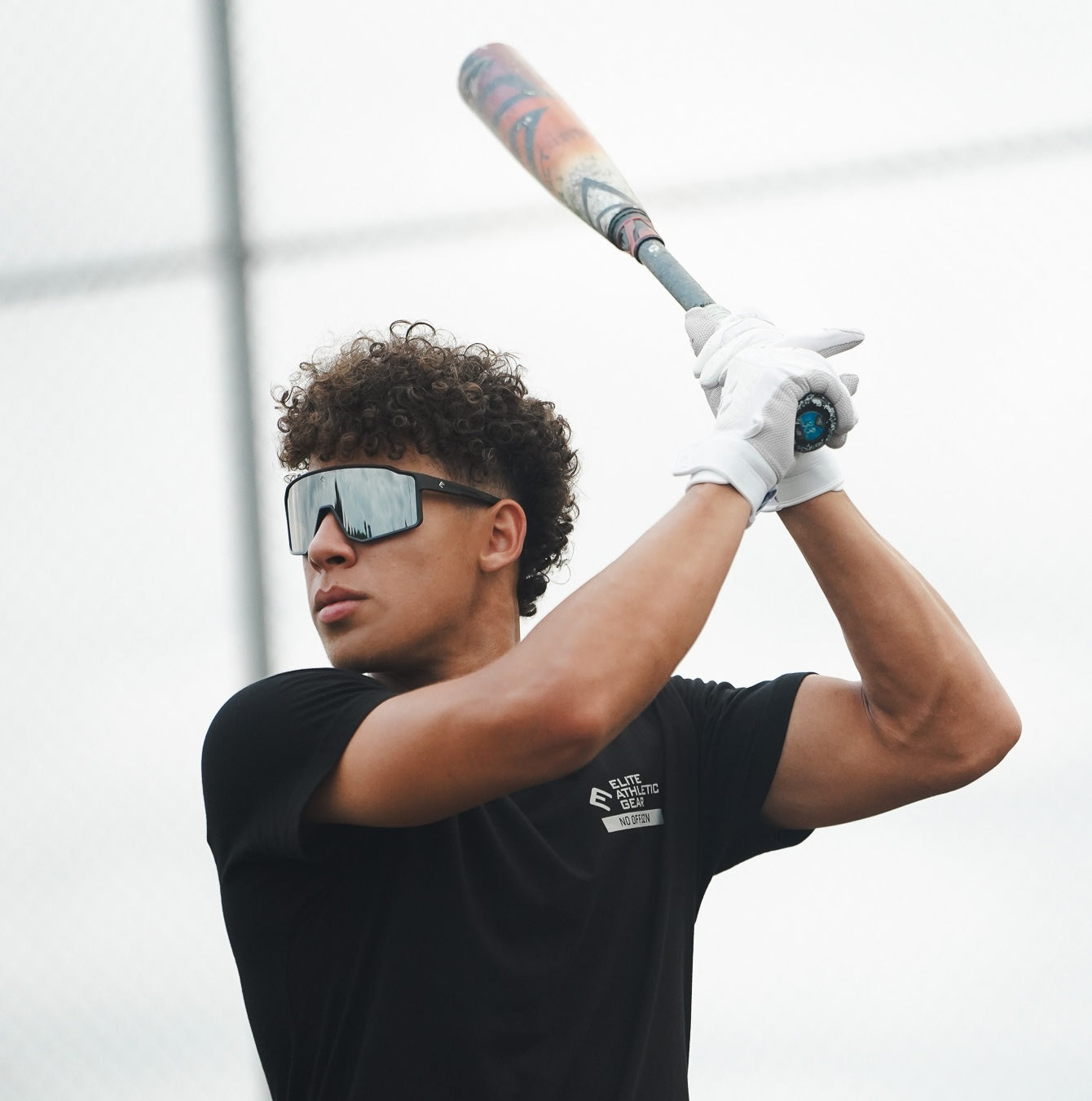 FLARE - Midnight Mirror Polarized Sunglasses - Maximum Velocity Sports