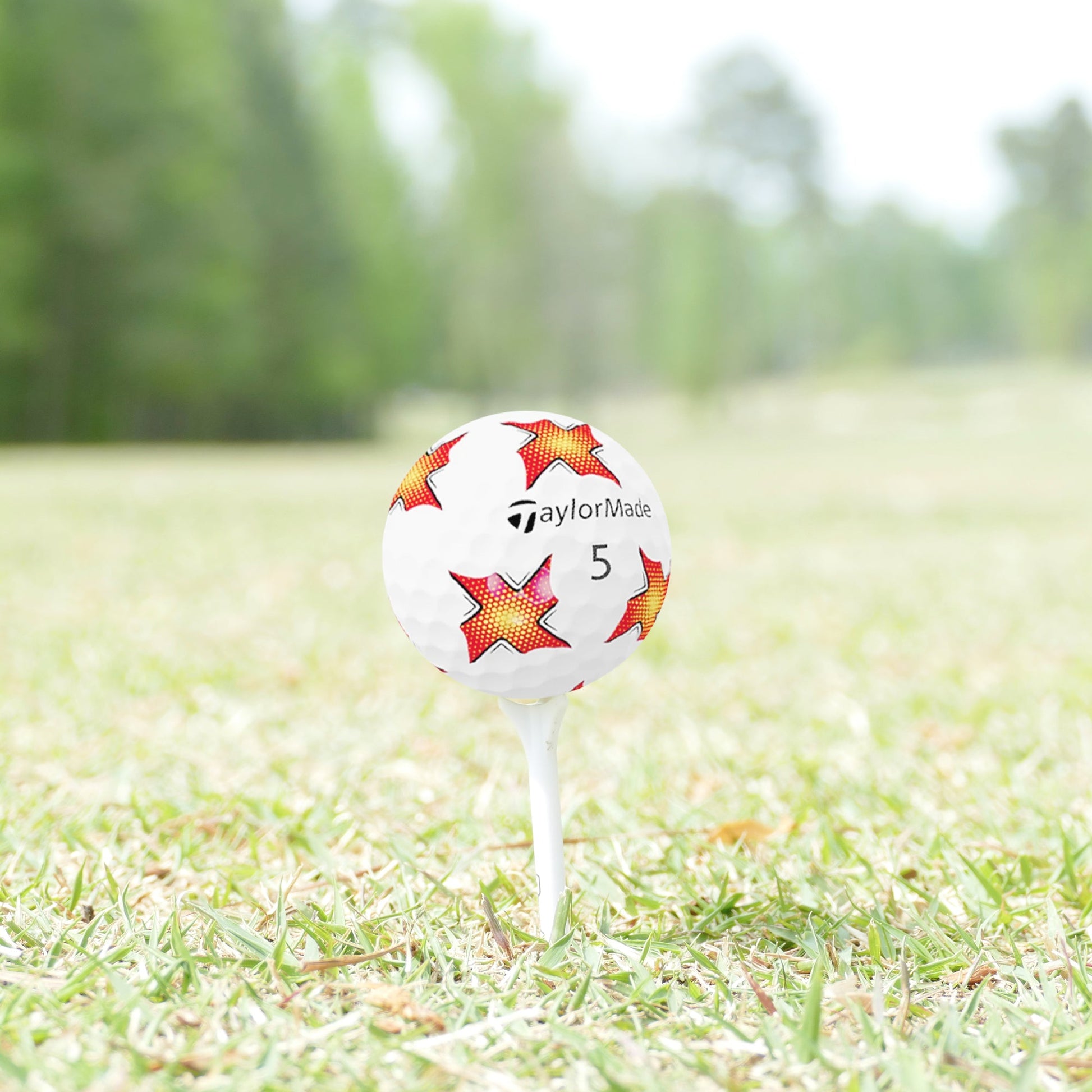 Recycled Mix of Assorted Callaway & TaylorMade Logo & Stripe Balls – 48 Count - Maximum Velocity Sports