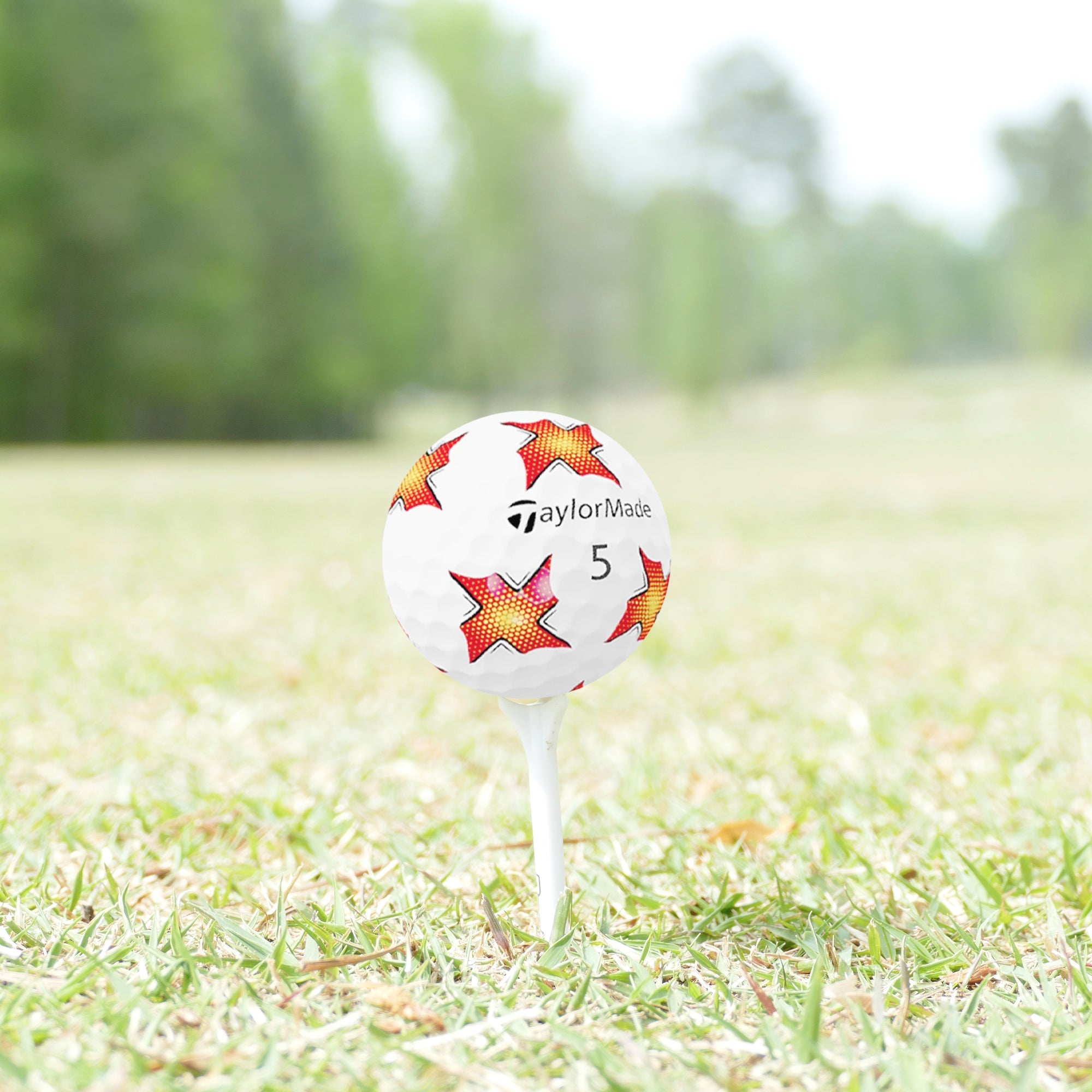 Recycled Mix of Assorted Callaway & TaylorMade Logo & Stripe Balls – 48 Count - Maximum Velocity Sports