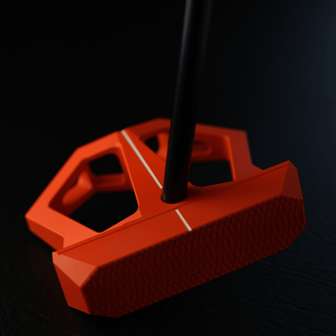LAZRUS Golf Zero Torque Mallet Putters (Cosmetic Blemishes) - Maximum Velocity Sports