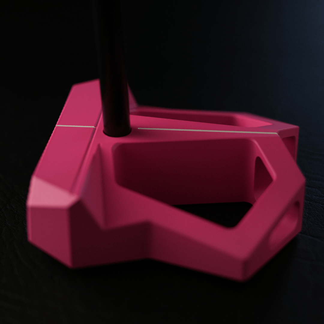 LAZRUS Golf Zero Torque Mallet Putters (Cosmetic Blemishes) - Maximum Velocity Sports
