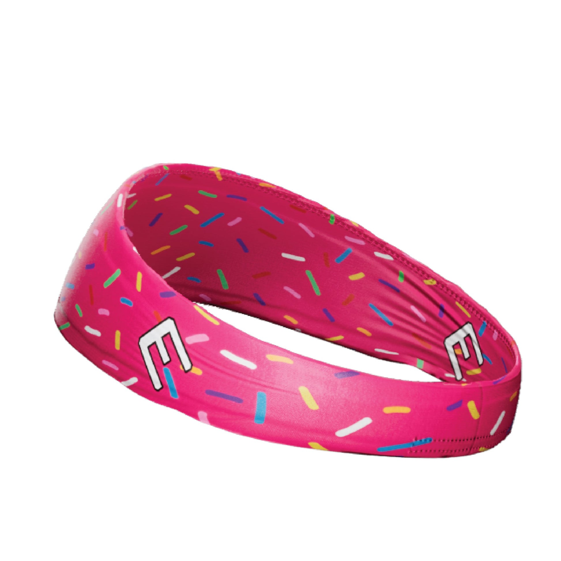 Pink Sprinkles Headband - Maximum Velocity Sports