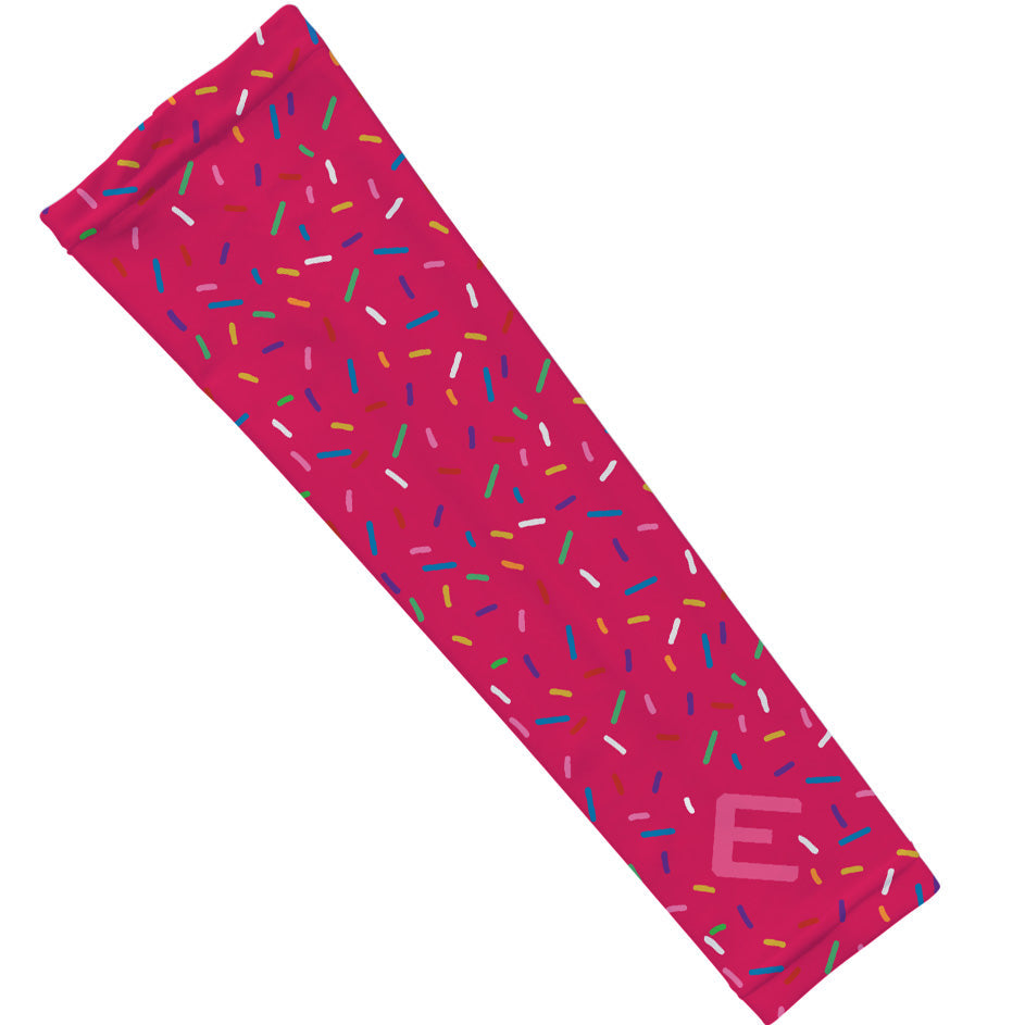 Pink Sprinkles Arm Sleeve - Maximum Velocity Sports