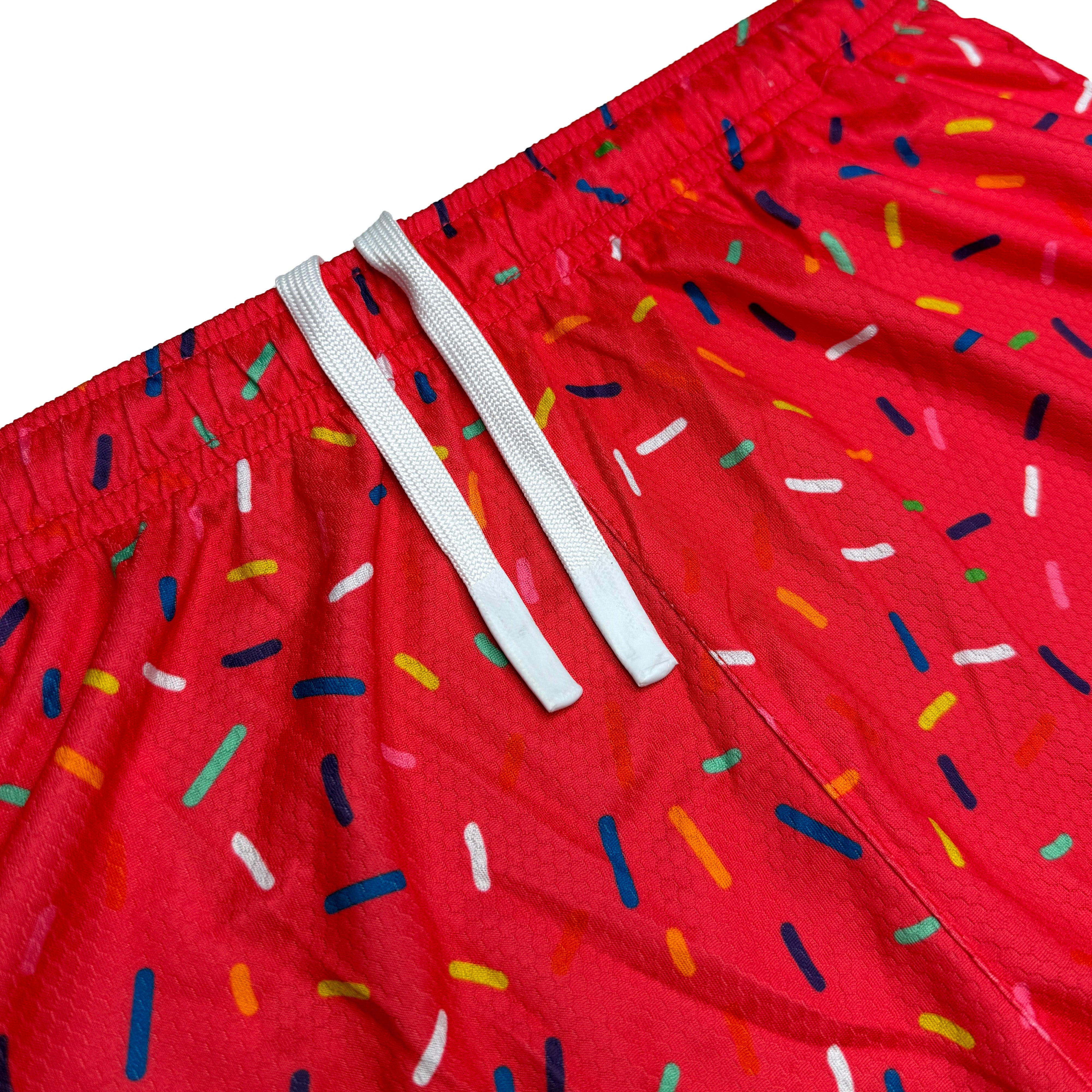 Pink Sprinkles Shorts - Maximum Velocity Sports