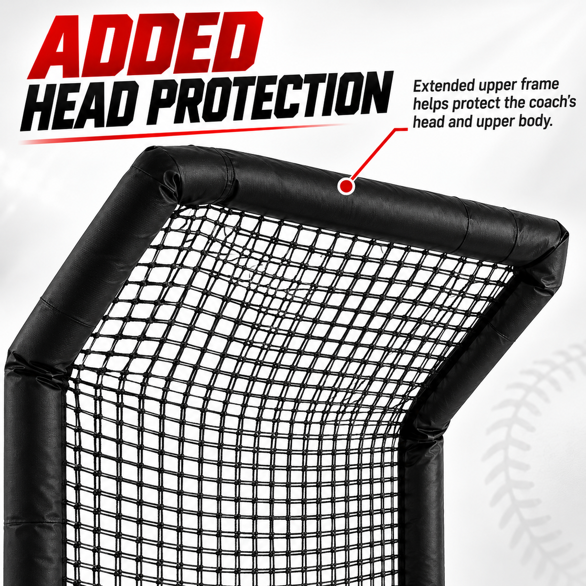 Premium 5' x 7' L-Screen with Head Protector