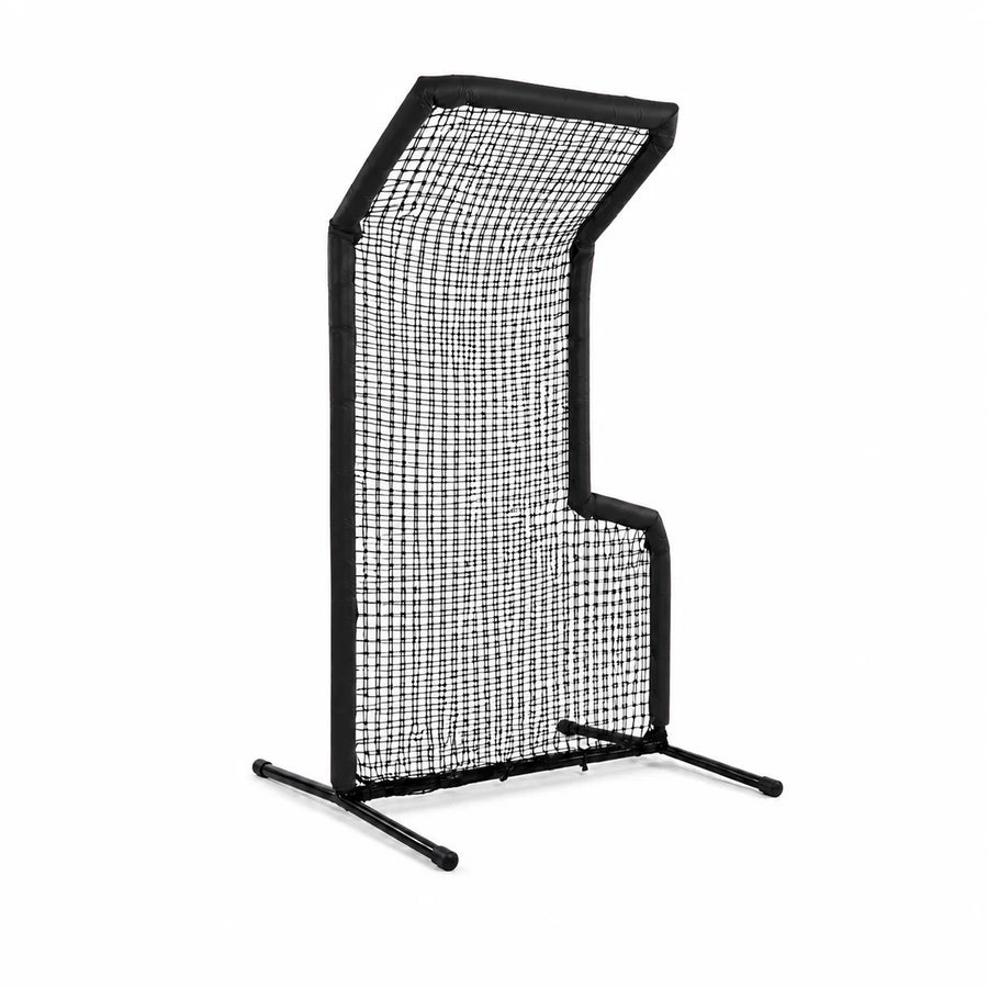Premium 5' x 7' L-Screen with Head Protector - Maximum Velocity Sports