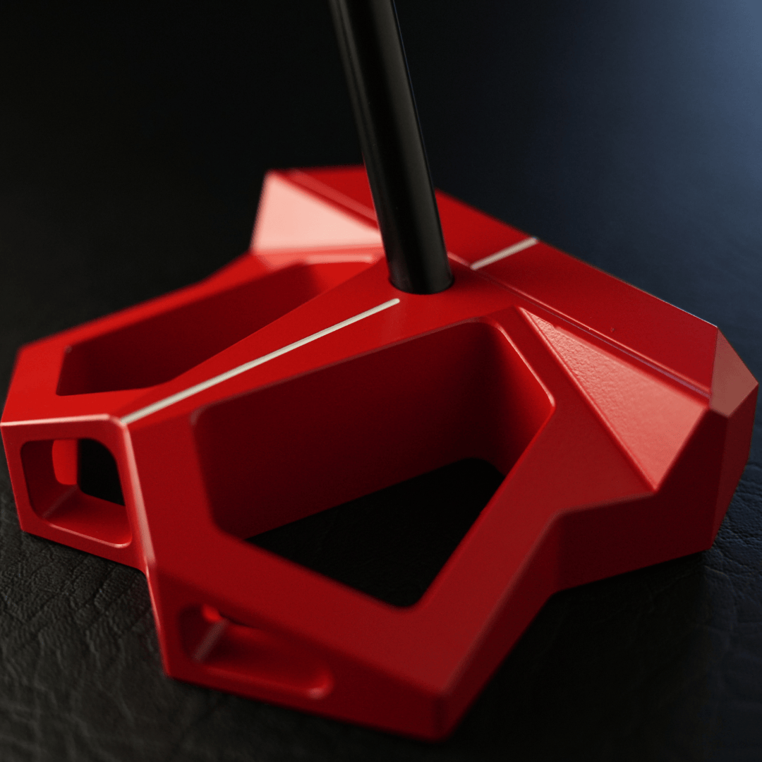 LAZRUS Golf Zero Torque Mallet Putters (Cosmetic Blemishes) - Maximum Velocity Sports