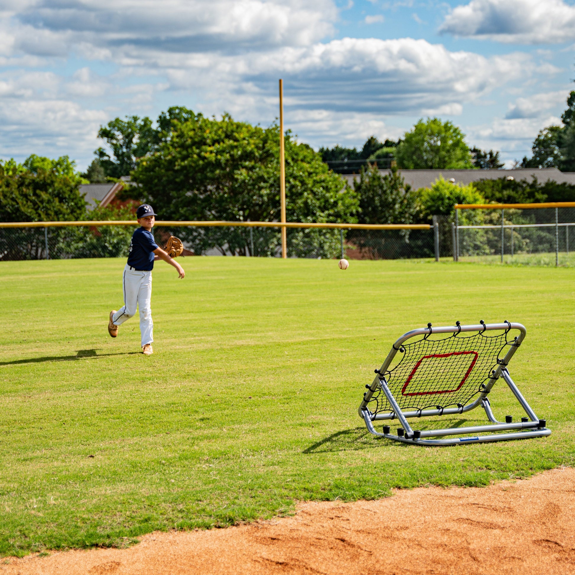 Pro Portable Rebounder 3' x 3' for Baseball/Softball **In-Stock**Ships 24-48hrs - Maximum Velocity Sports