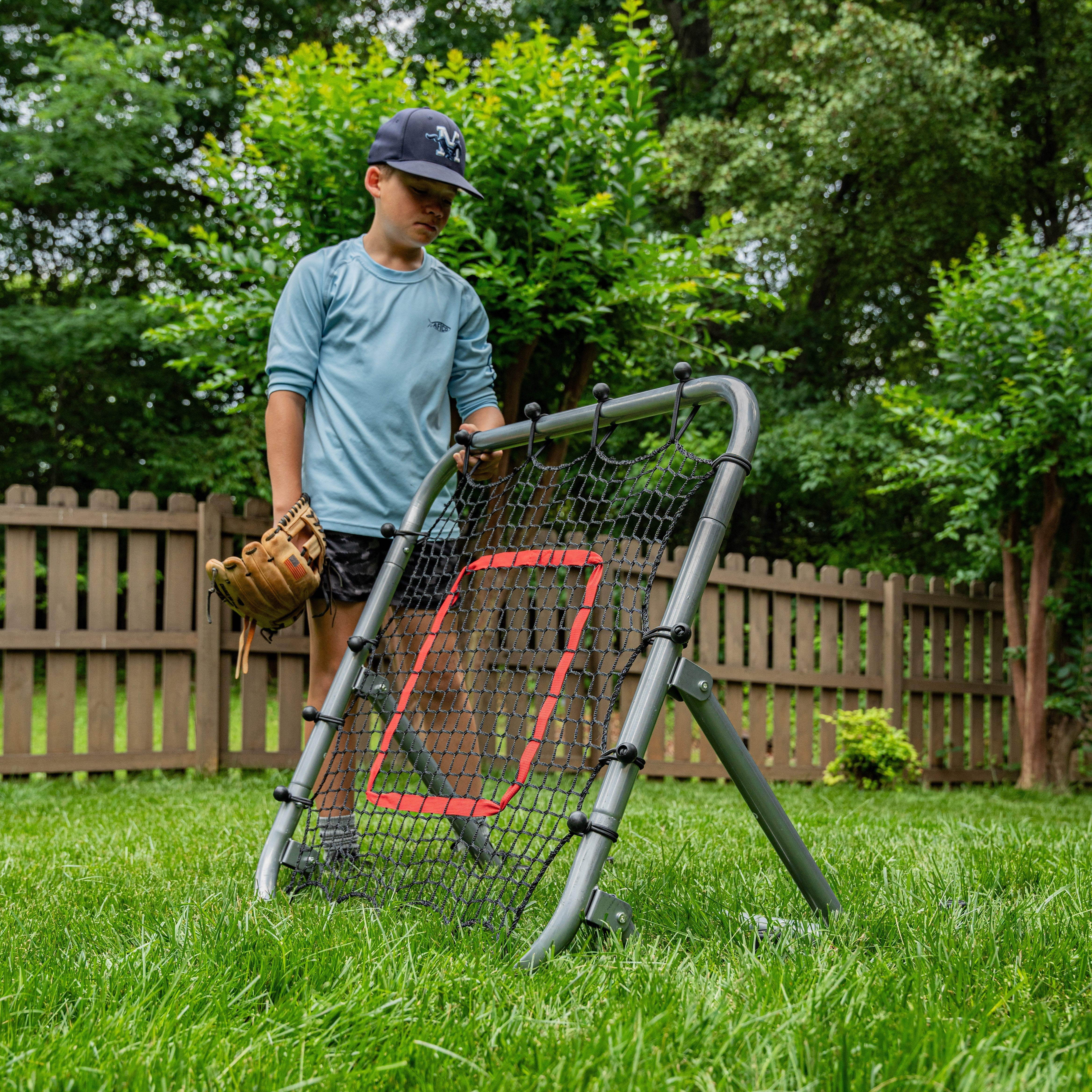 Pro Portable Rebounder 3' x 3' for Baseball/Softball **In-Stock**Ships 24-48hrs - Maximum Velocity Sports