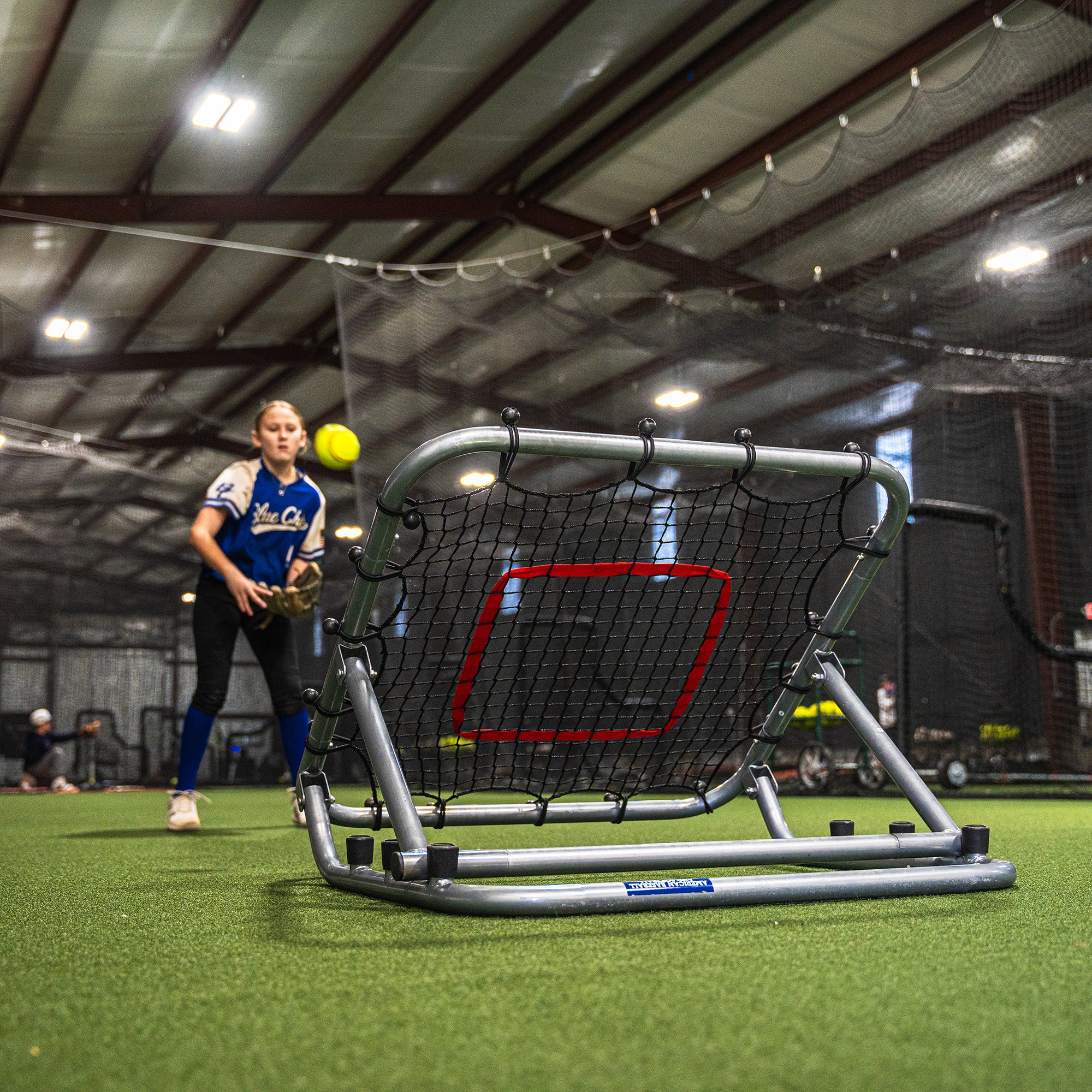 Pro Portable Rebounder 3' x 3' for Baseball/Softball - **IN-STOCK** Gets yours here 1st (w/  FREE Training Videos) ***SHIPS IN 24-48HRS***