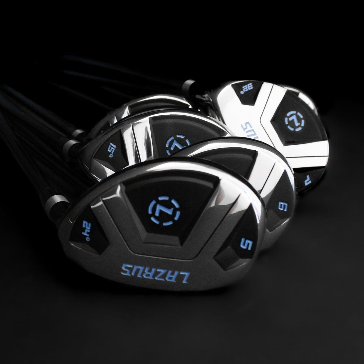 Lazrus Golf LAZ1 Hybrids (SILVER/BLACK) - Maximum Velocity Sports