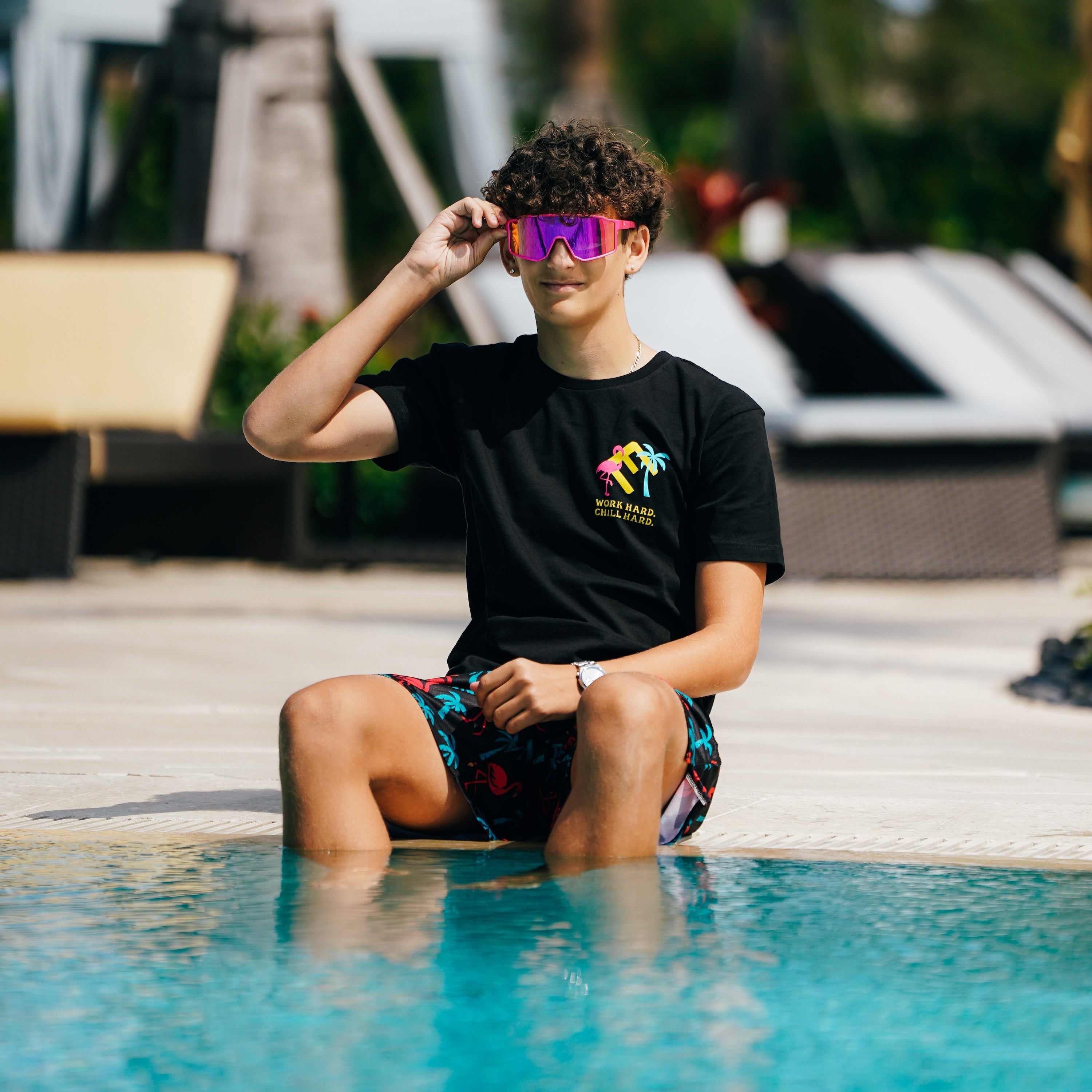 Tropics Shorts - Maximum Velocity Sports