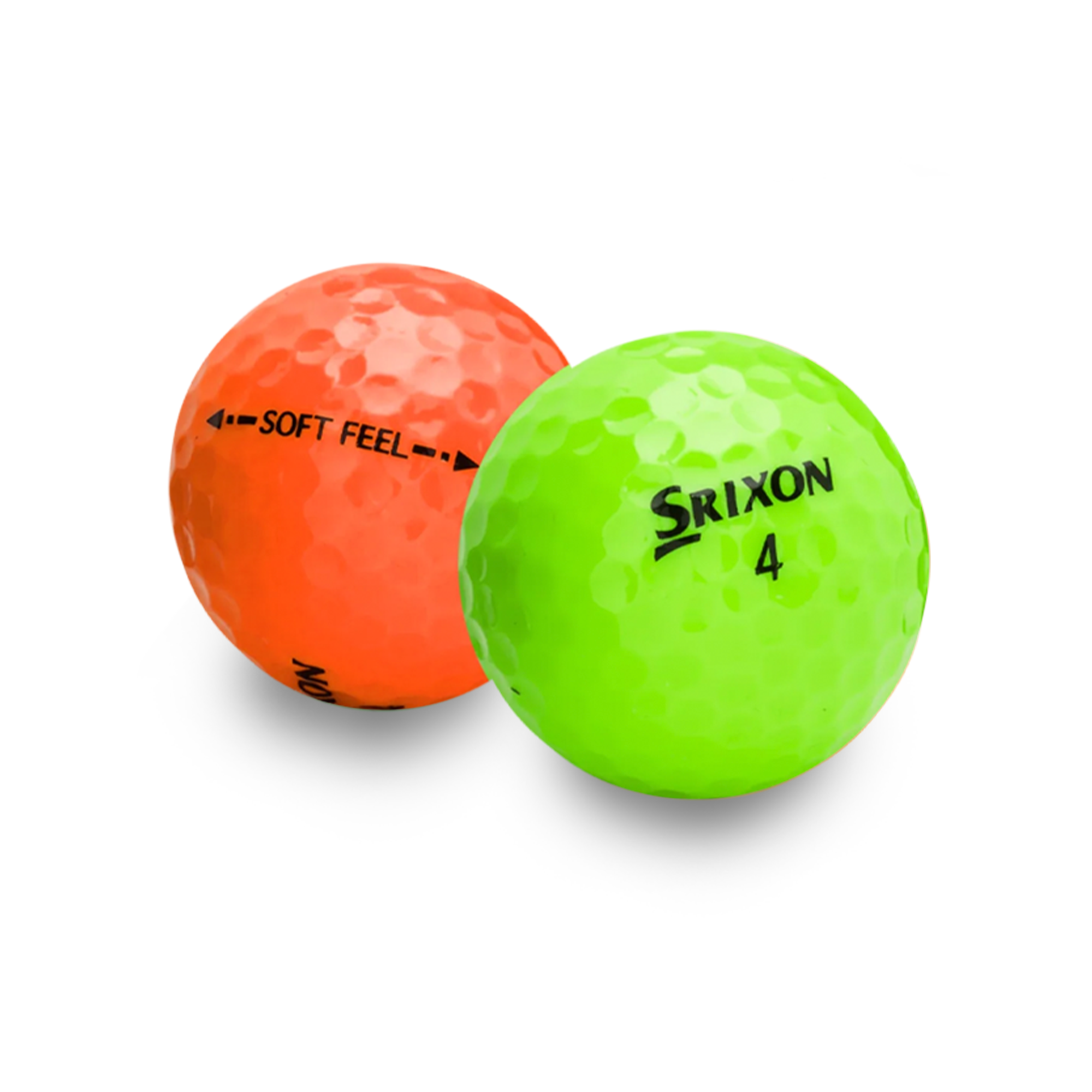Used Srixon Color Mix Golf Balls - Mesh Bag - Maximum Velocity Sports