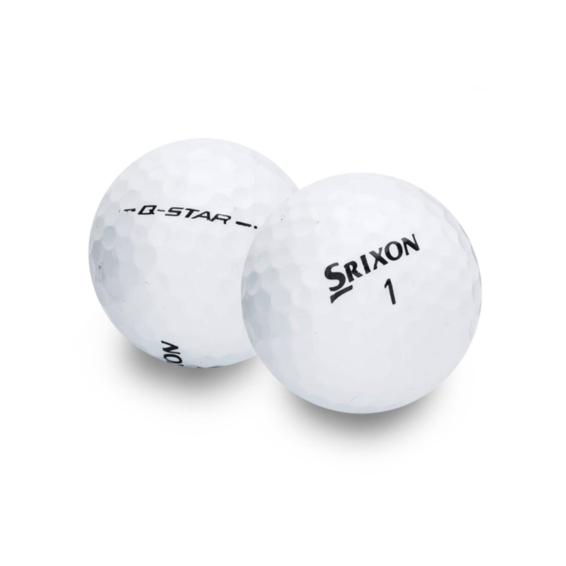 Used Srixon Q-Star Golf Balls - 1 Dozen - Maximum Velocity Sports