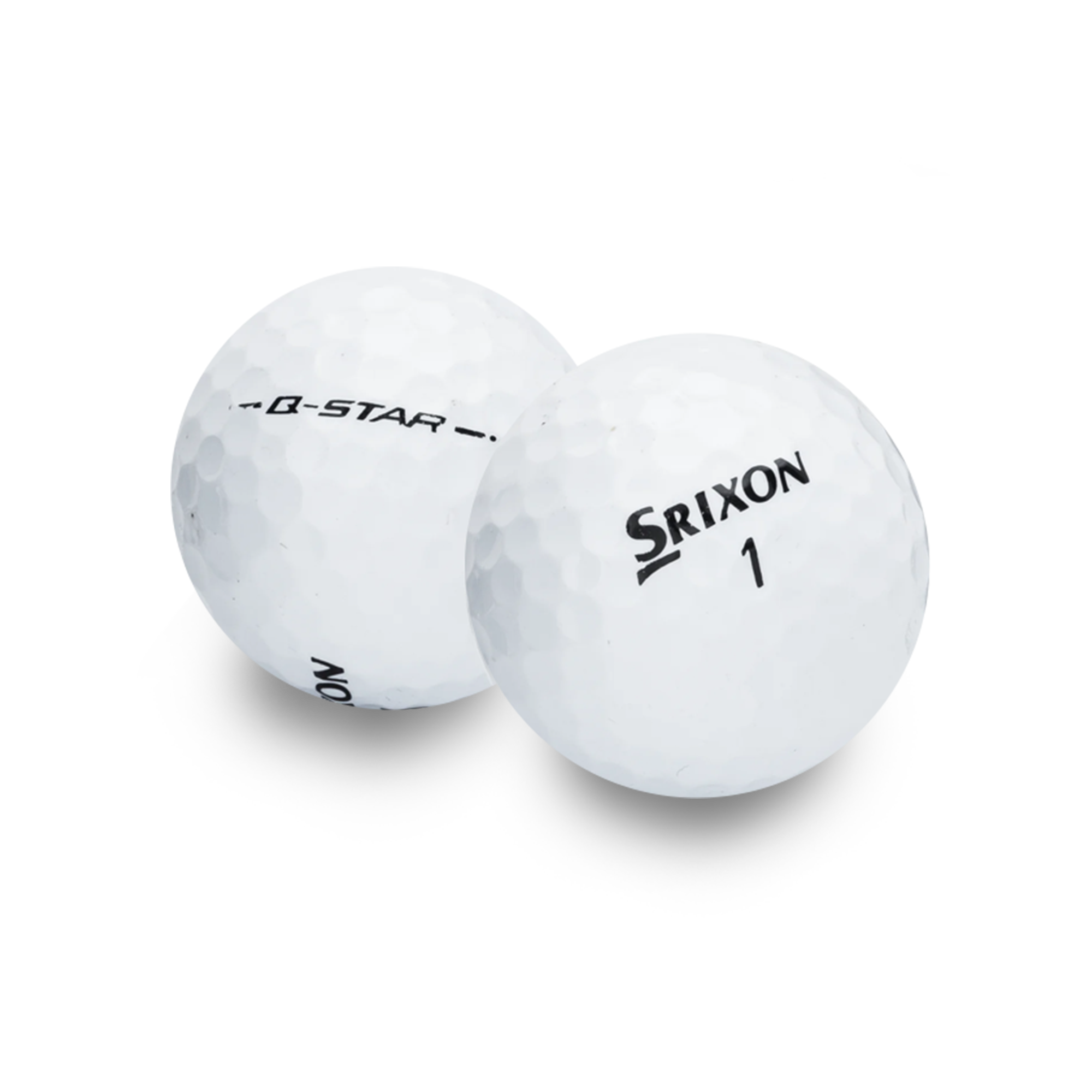 Used Srixon Q-Star Golf Balls - 1 Dozen - Maximum Velocity Sports