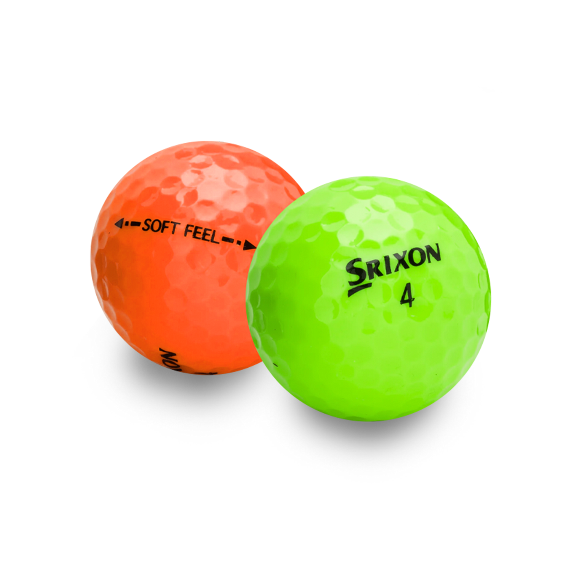 Used Srixon Color Mix Golf Balls - 1 Dozen - Maximum Velocity Sports