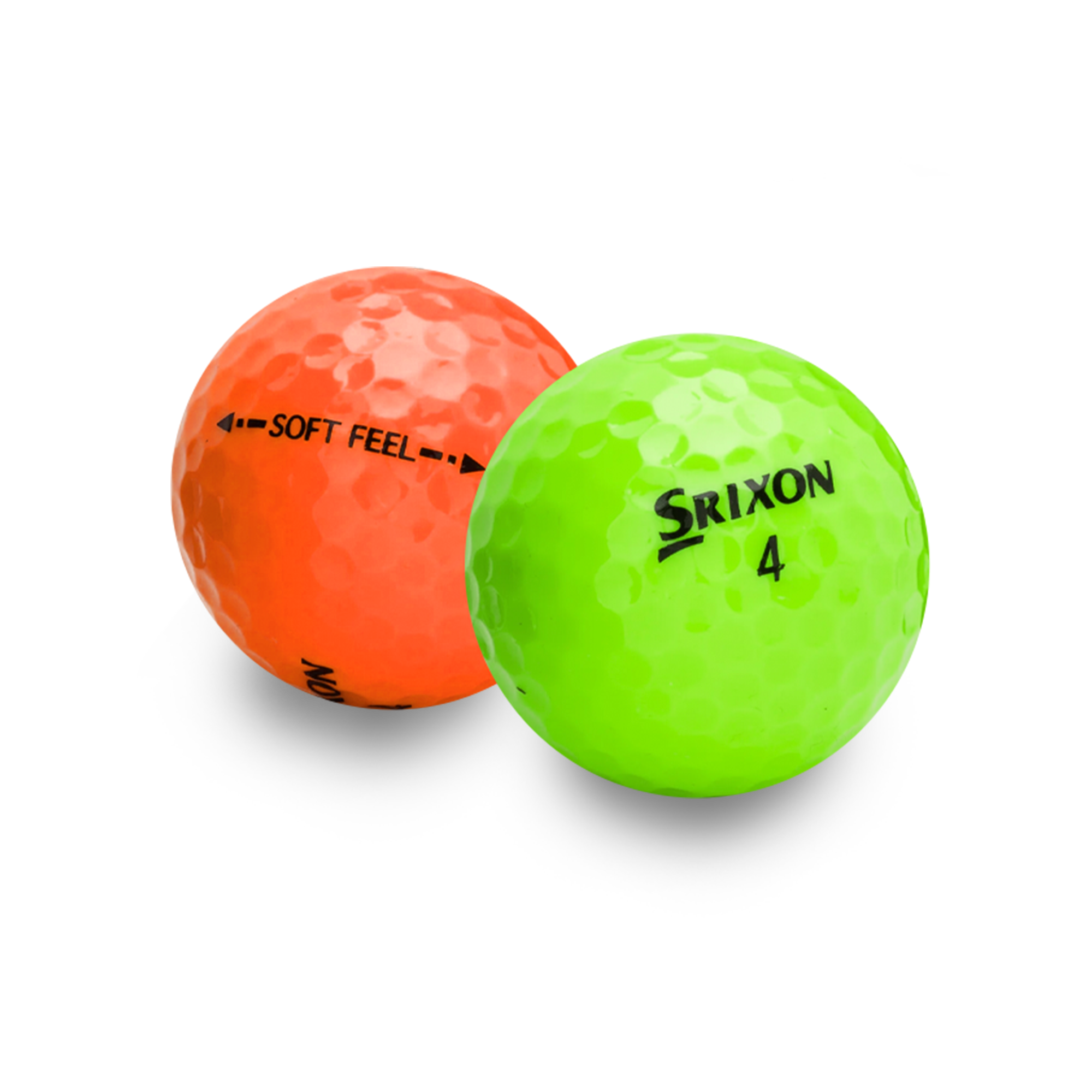 Used Srixon Color Mix Golf Balls - 1 Dozen - Maximum Velocity Sports