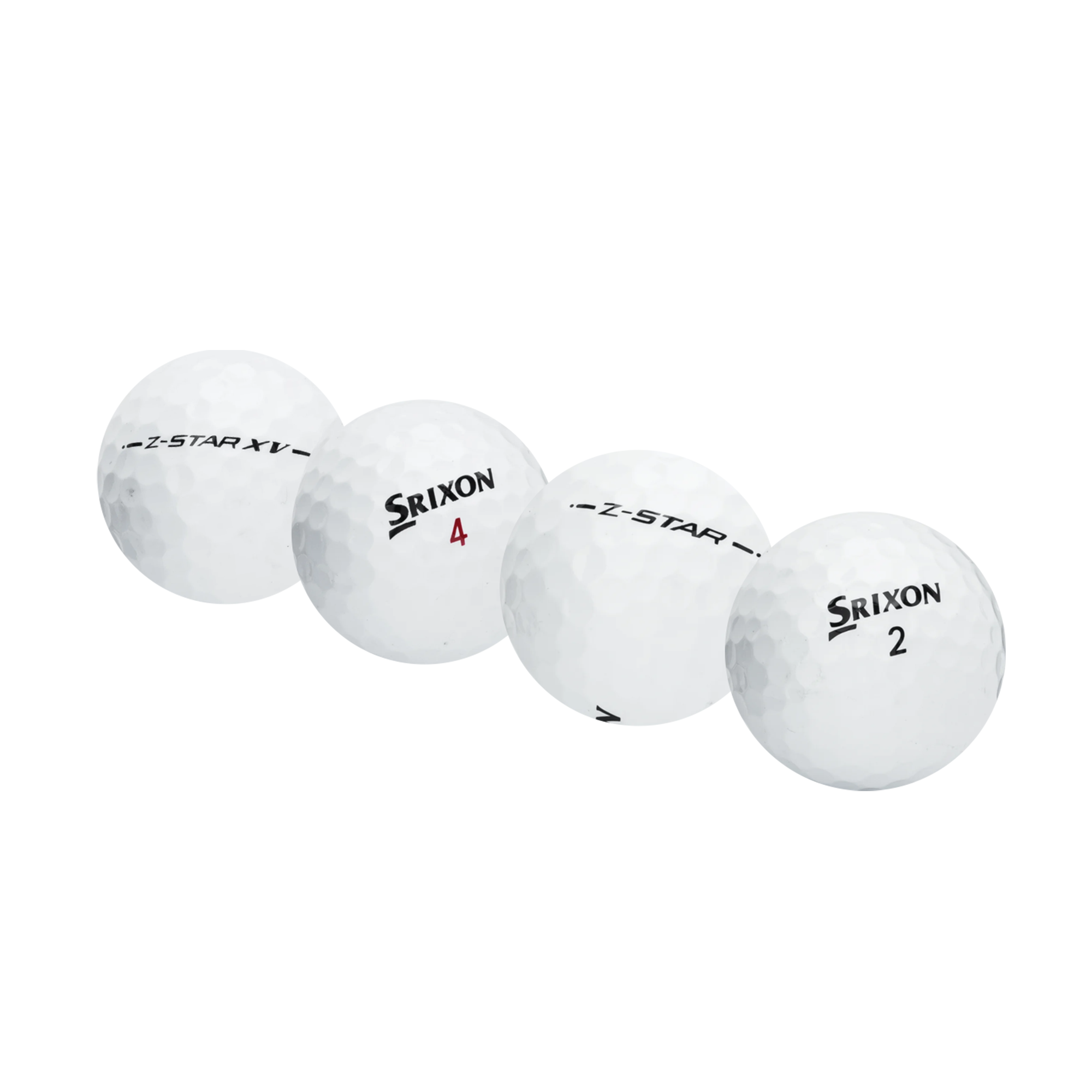 Used Srixon Z-Star/Z-Star VX Golf Balls - 1 Dozen - Maximum Velocity Sports