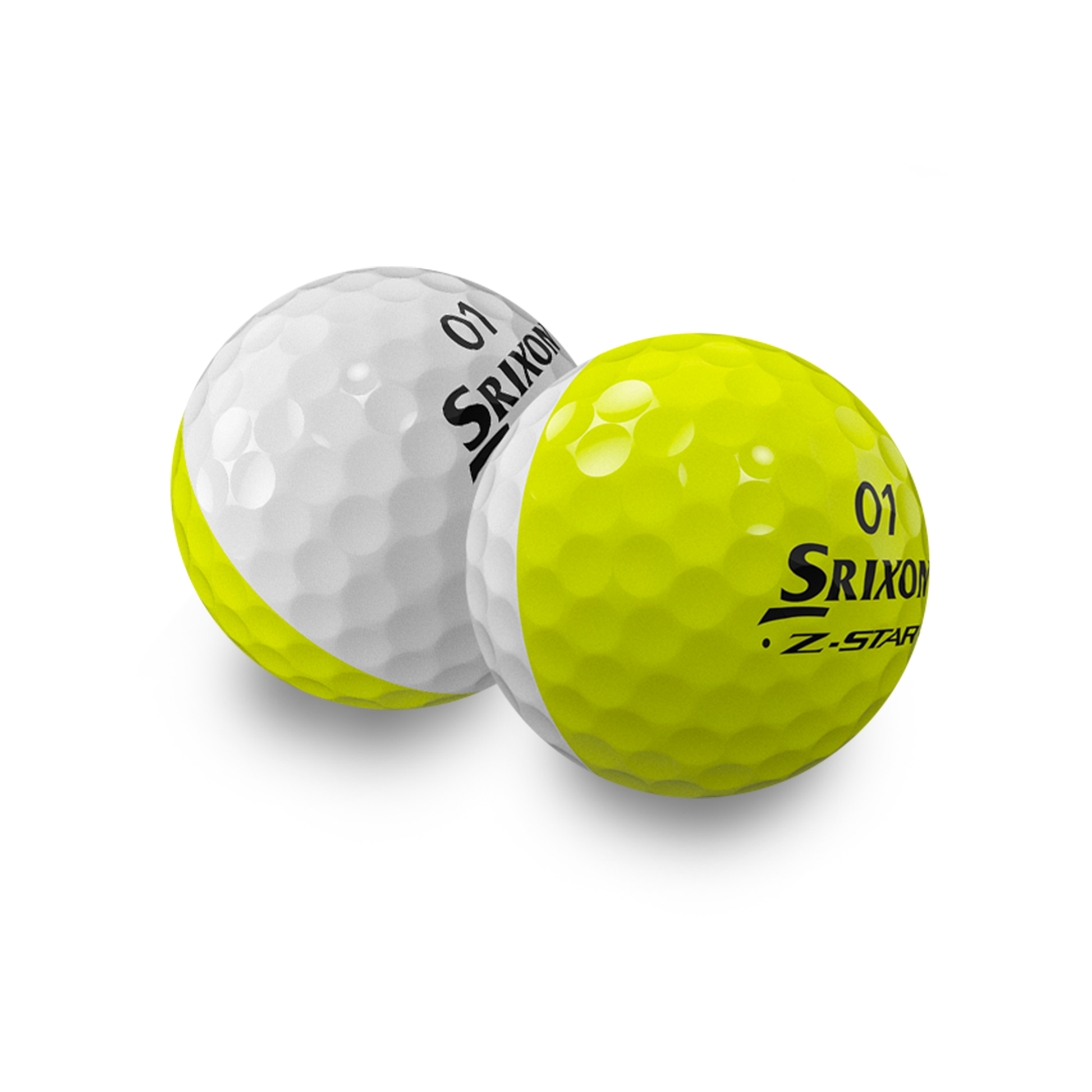Used Srixon Z-Star Divide Golf Balls - 1 Dozen - Maximum Velocity Sports