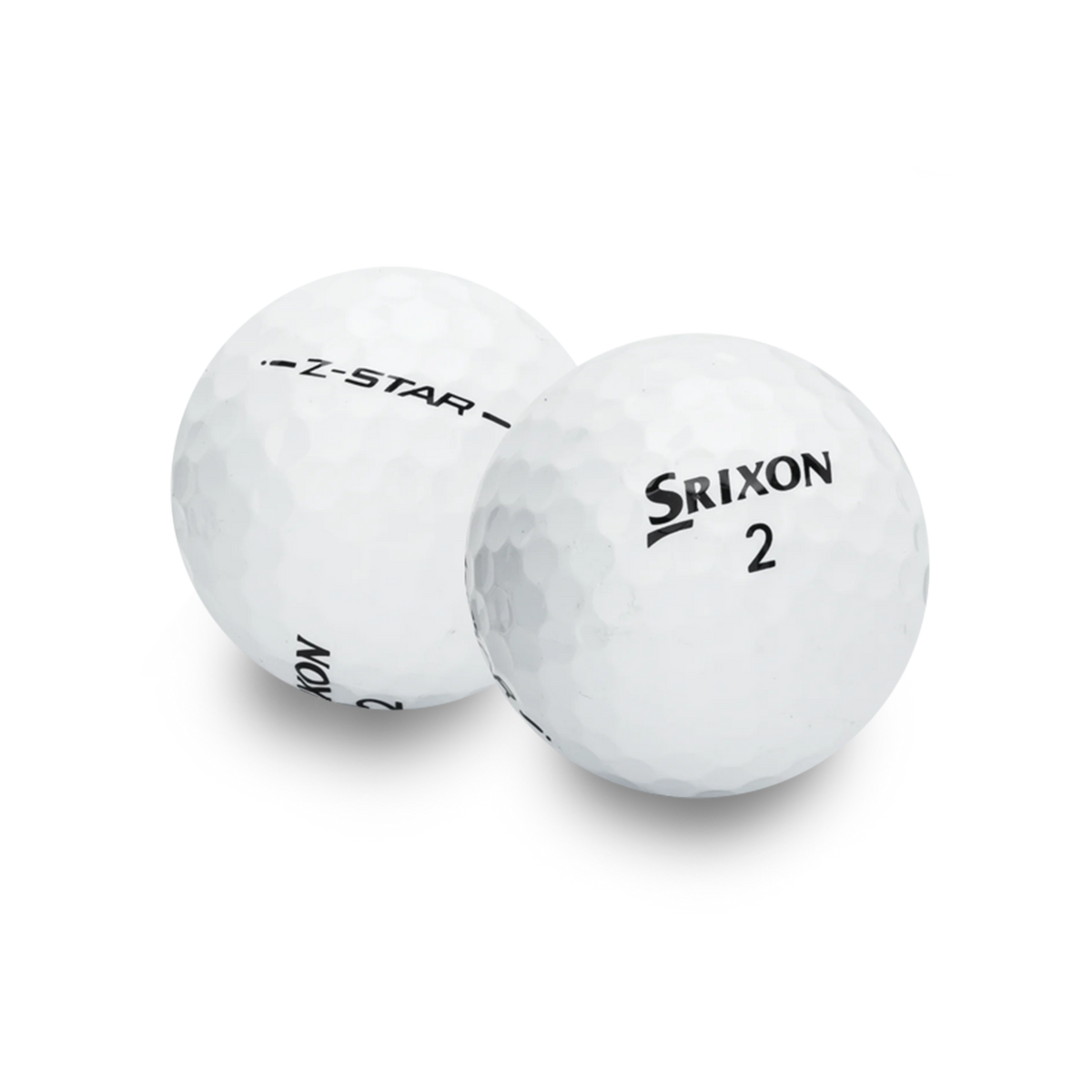 Used Srixon Z-Star/Z-Star VX Golf Balls - 1 Dozen - Maximum Velocity Sports