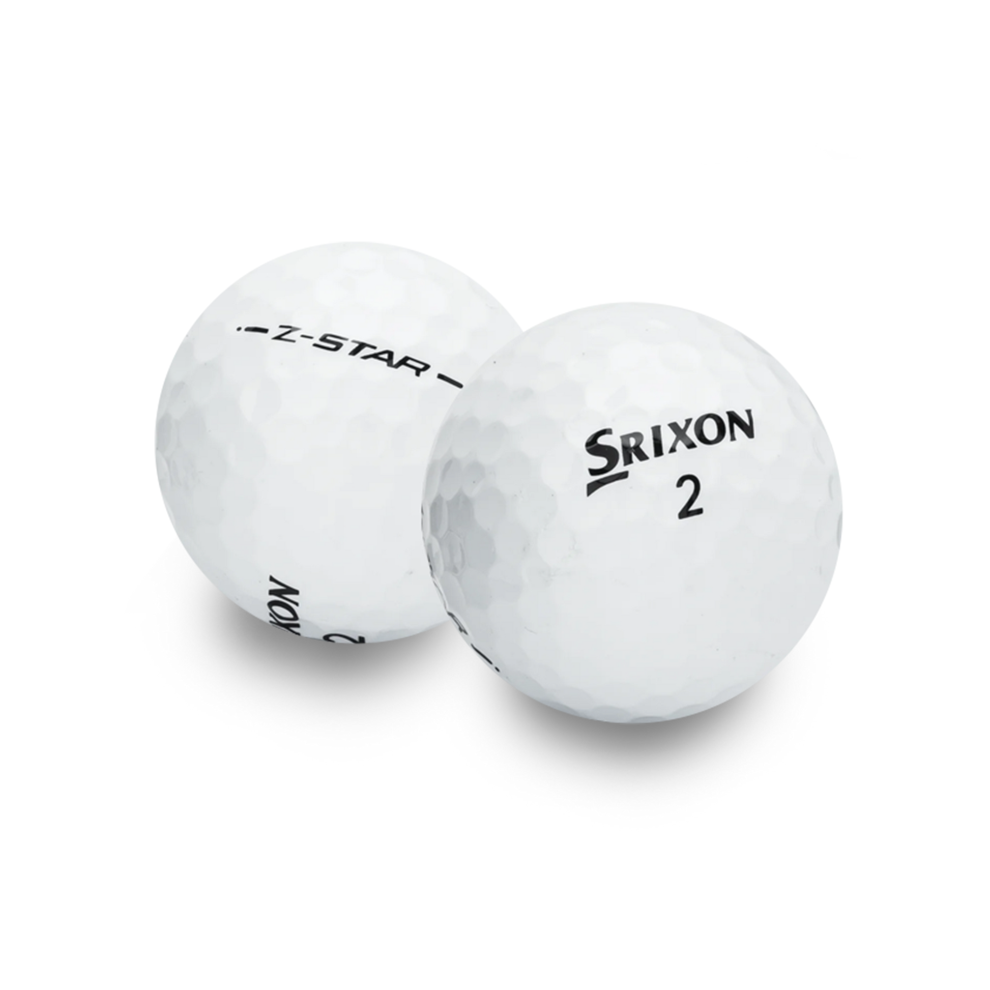 Used Srixon Z-Star/Z-Star VX Golf Balls - 1 Dozen - Maximum Velocity Sports