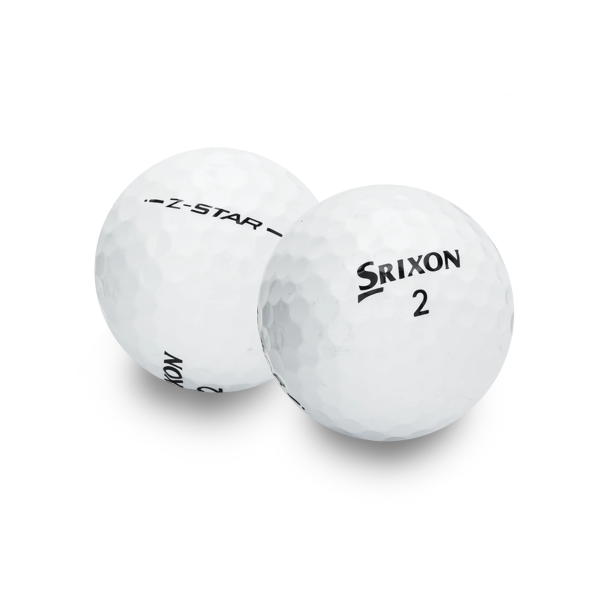 Used Srixon Z-Star/Z-Star VX Golf Balls - 1 Dozen - Maximum Velocity Sports