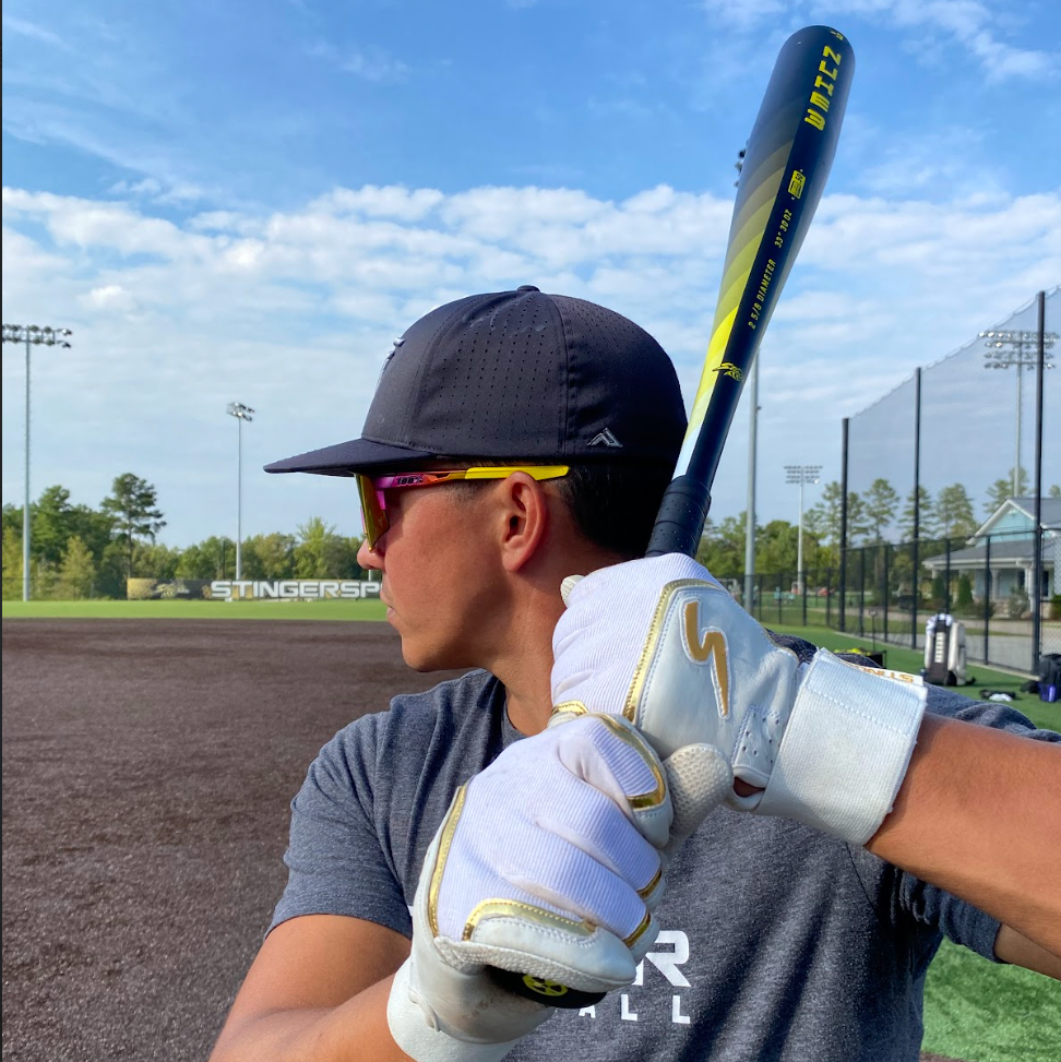 NUKE 3 Aluminum BBCOR Certified -3 Baseball Bat - Maximum Velocity Sports