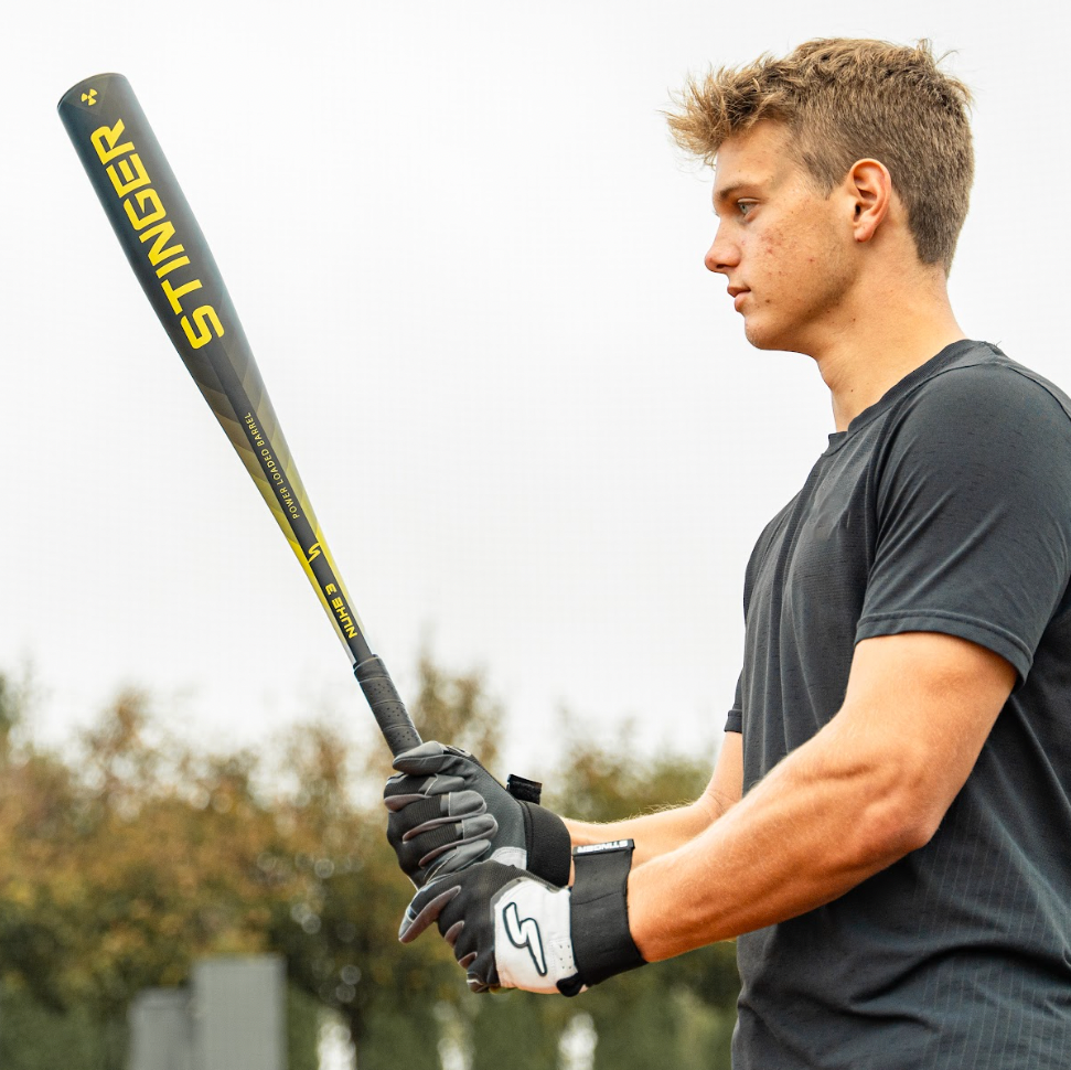 NUKE 3 Aluminum BBCOR Certified -3 Baseball Bat - Maximum Velocity Sports