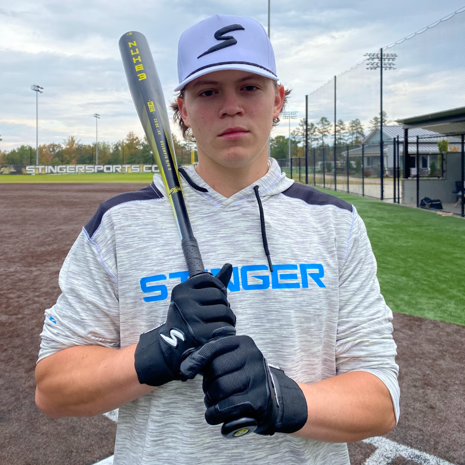 Winder Series Batting Gloves - Black Out - Maximum Velocity Sports