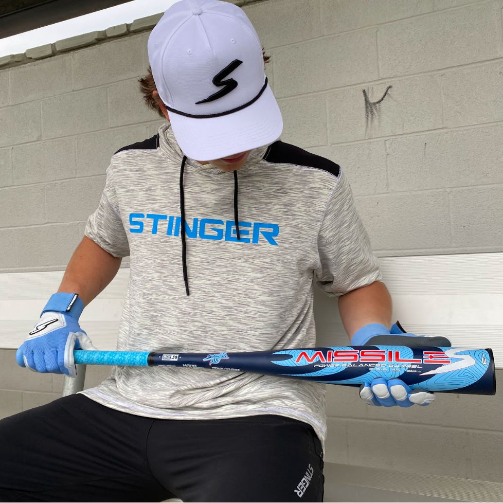 Missile S Aluminum BBCOR Certified -3 Baseball Bat - Maximum Velocity Sports