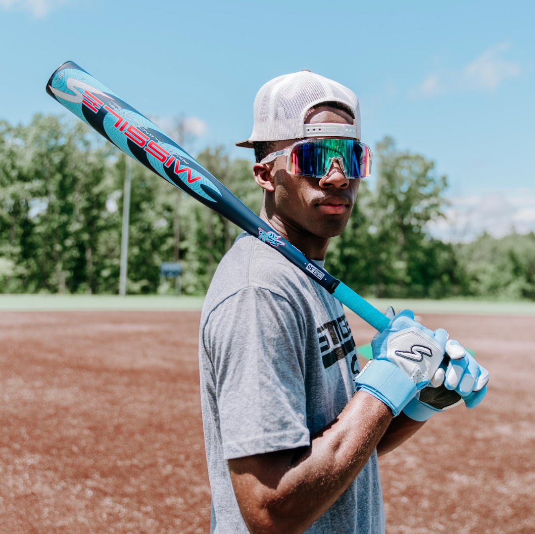 Missile S Aluminum BBCOR Certified -3 Baseball Bat - Maximum Velocity Sports