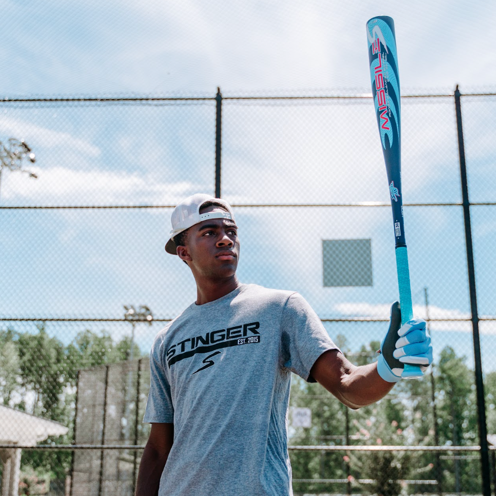 Missile S Aluminum BBCOR Certified -3 Baseball Bat - Maximum Velocity Sports