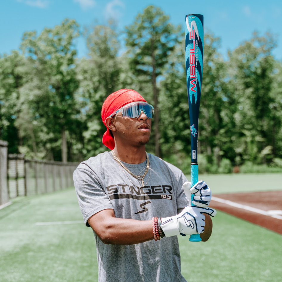 Missile S Aluminum BBCOR Certified -3 Baseball Bat - Maximum Velocity Sports