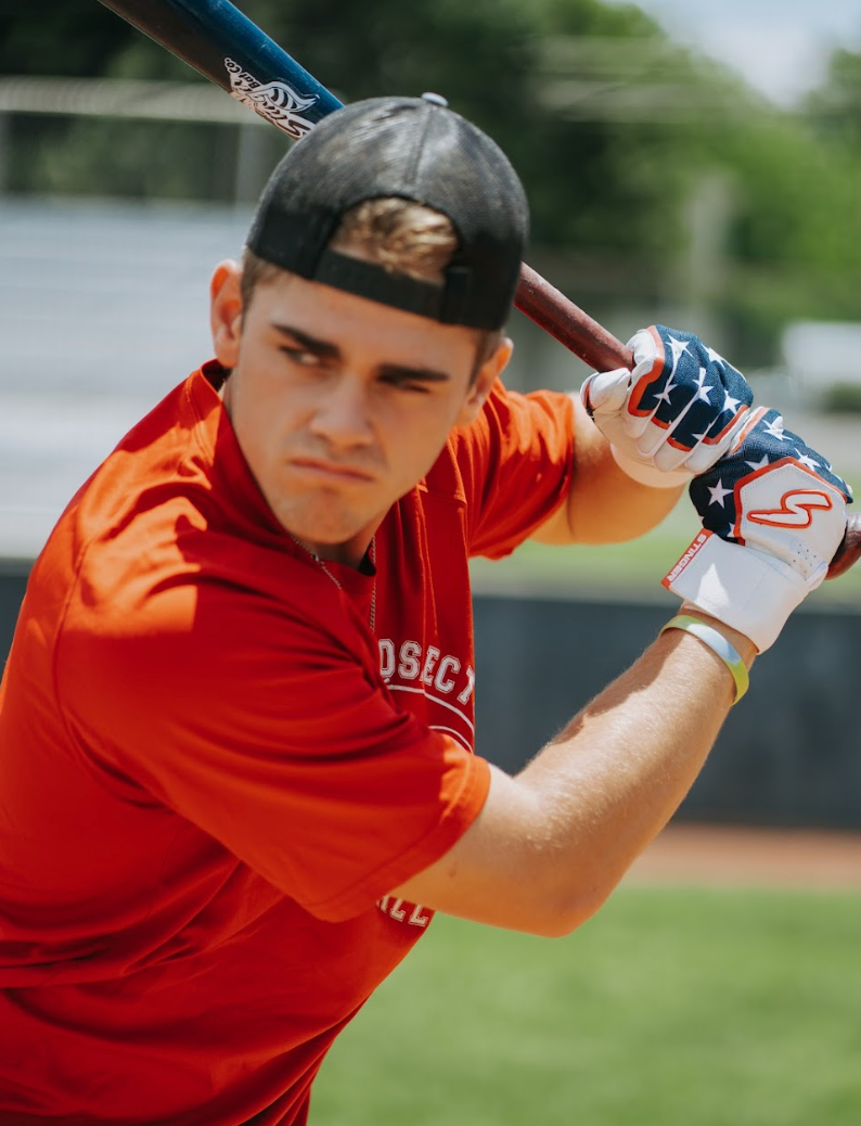 Winder Series Batting Gloves - 'Merica USA - Maximum Velocity Sports