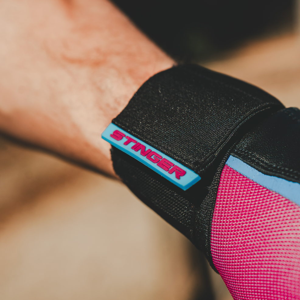 Winder Series Batting Gloves - Miami Nights - Maximum Velocity Sports