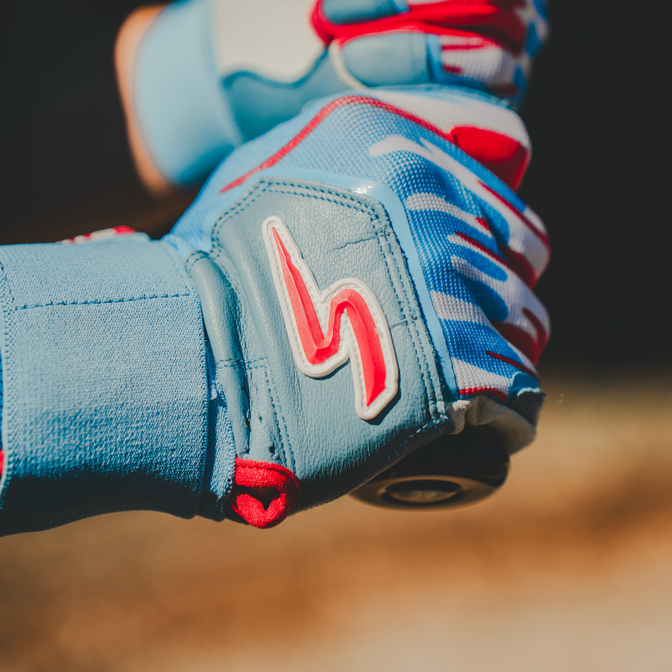Winder Series Batting Gloves - Bombs Pop - Maximum Velocity Sports