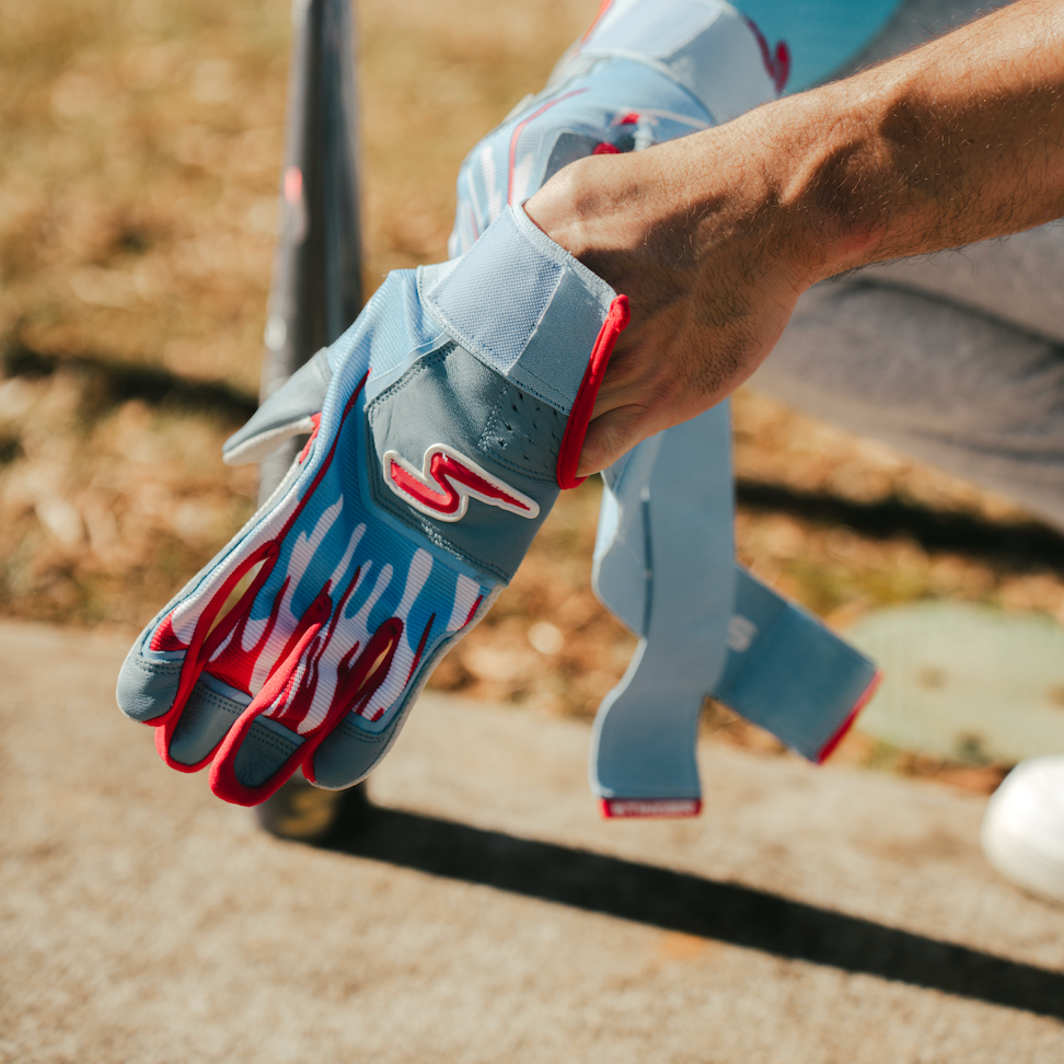 Winder Series Batting Gloves - Bombs Pop - Maximum Velocity Sports