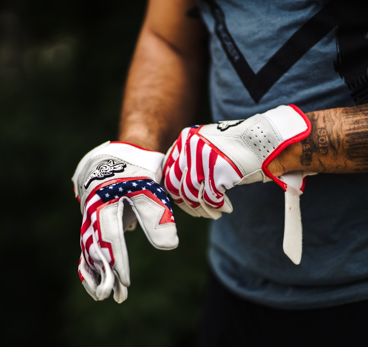 Sting Squad Batting Gloves - USA - Maximum Velocity Sports