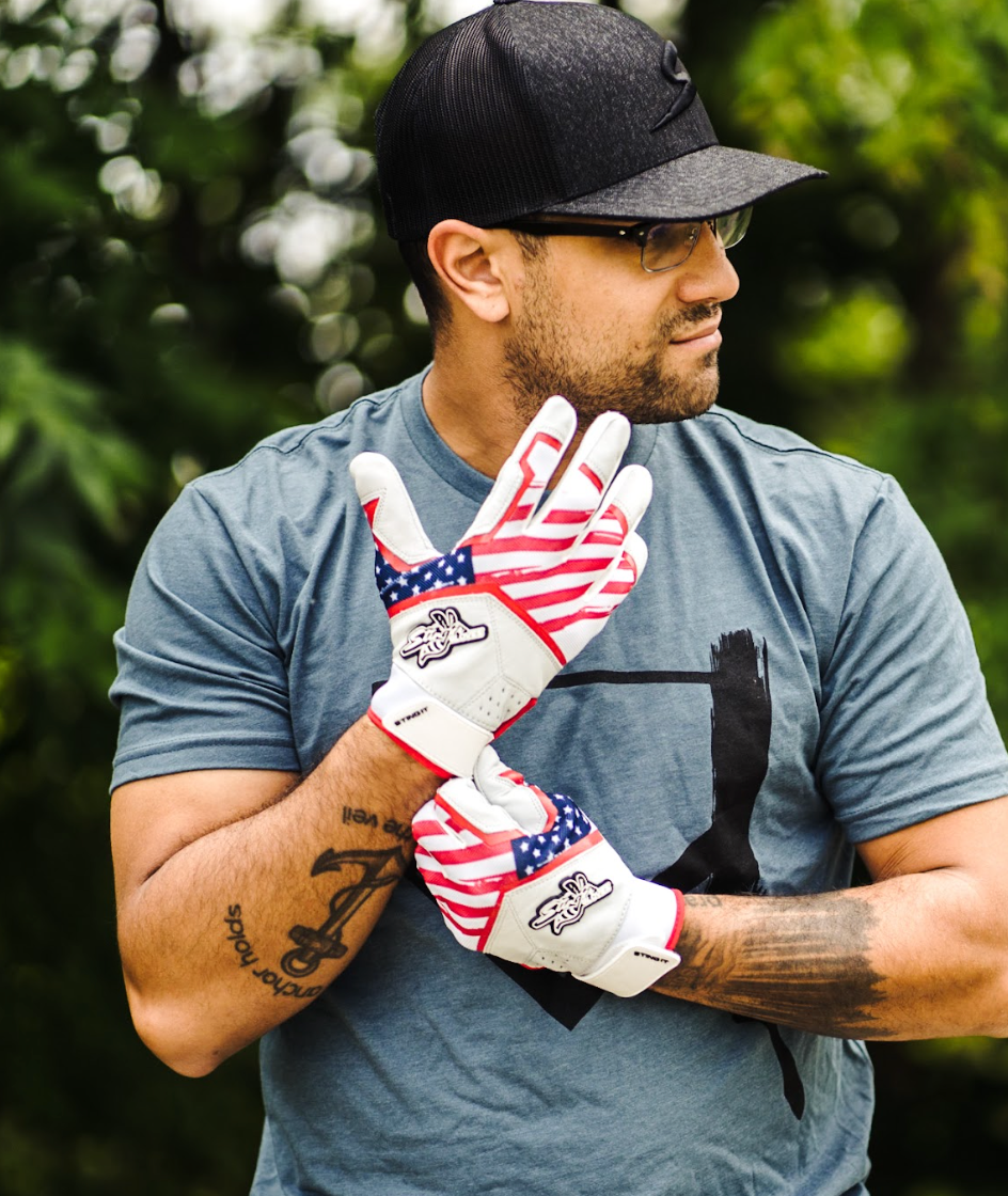 Sting Squad Batting Gloves - USA - Maximum Velocity Sports
